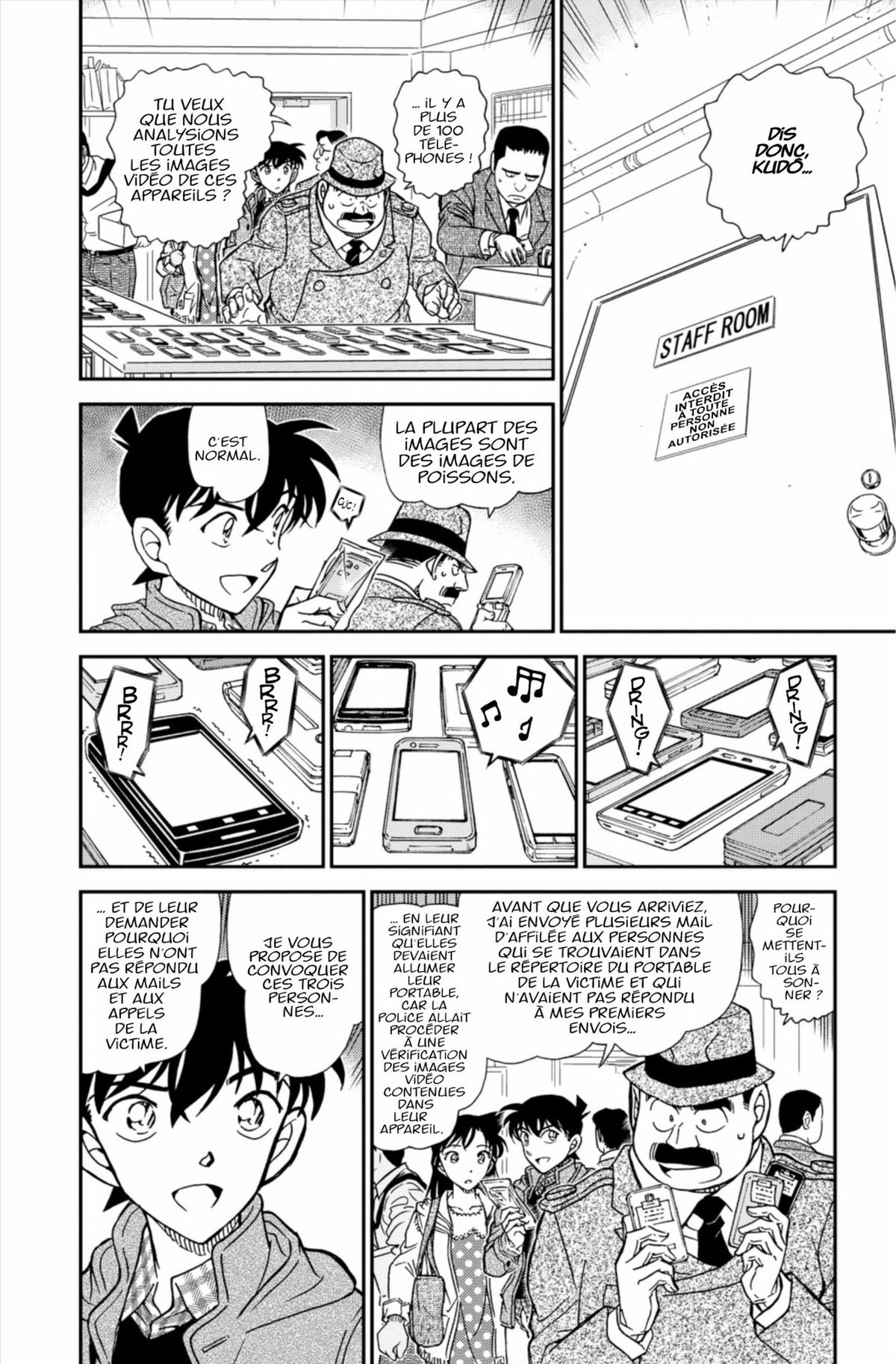 Read Détective Conan Manga Online