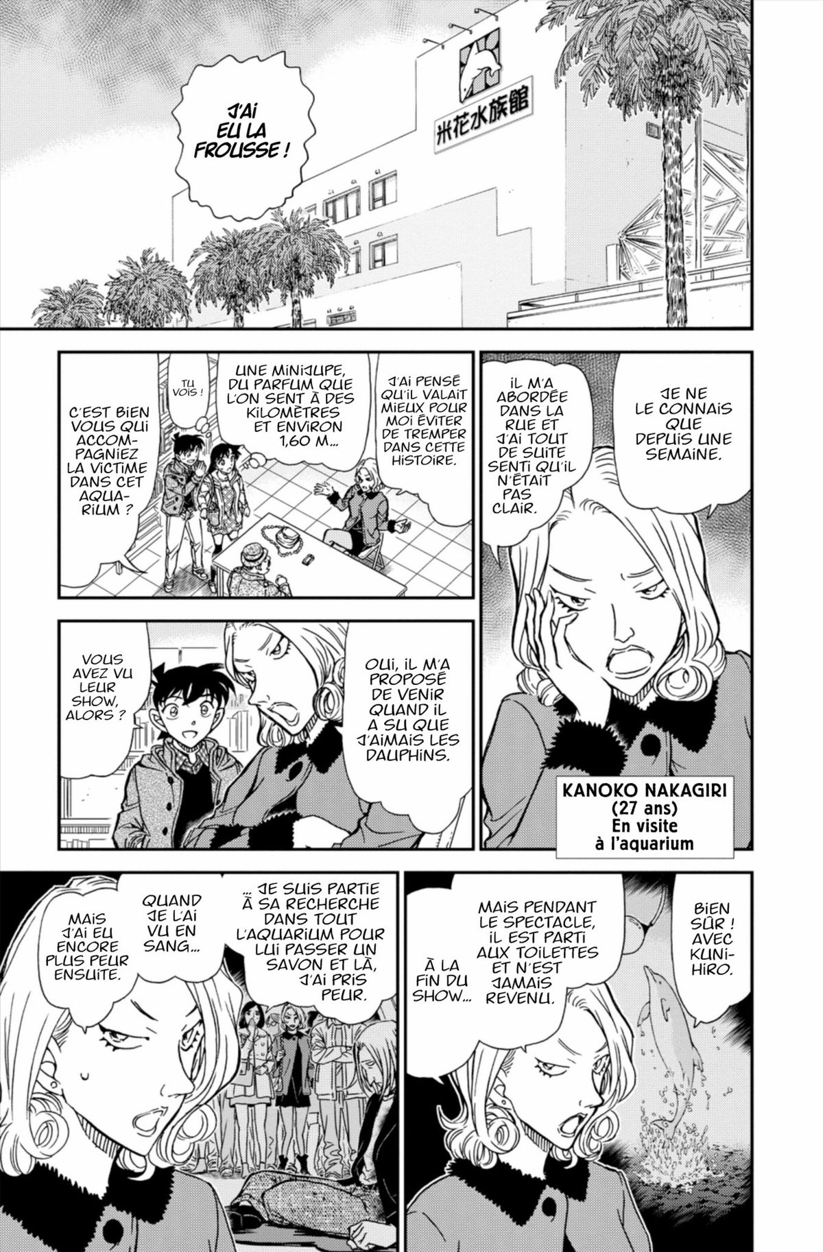 Read Détective Conan Manga Online