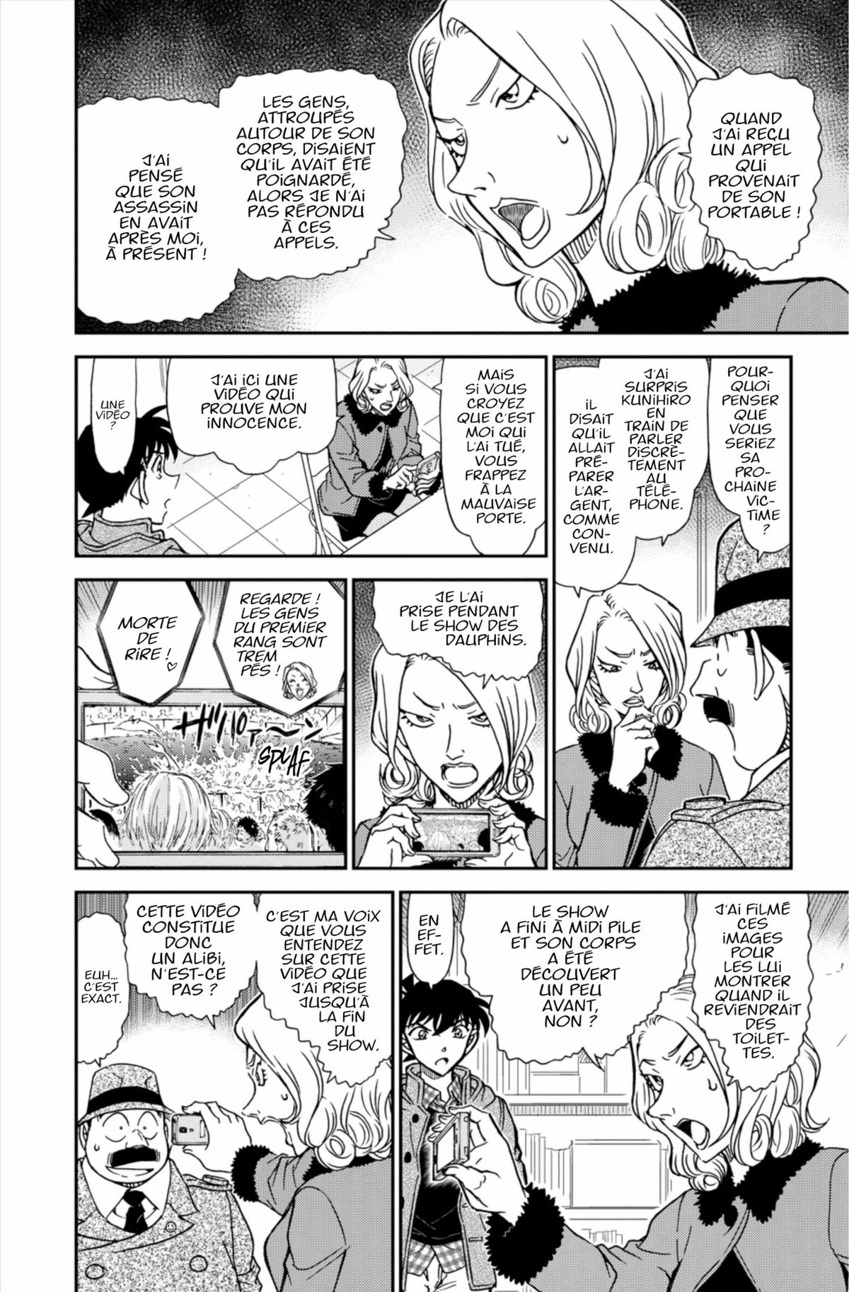 Read Détective Conan Manga Online