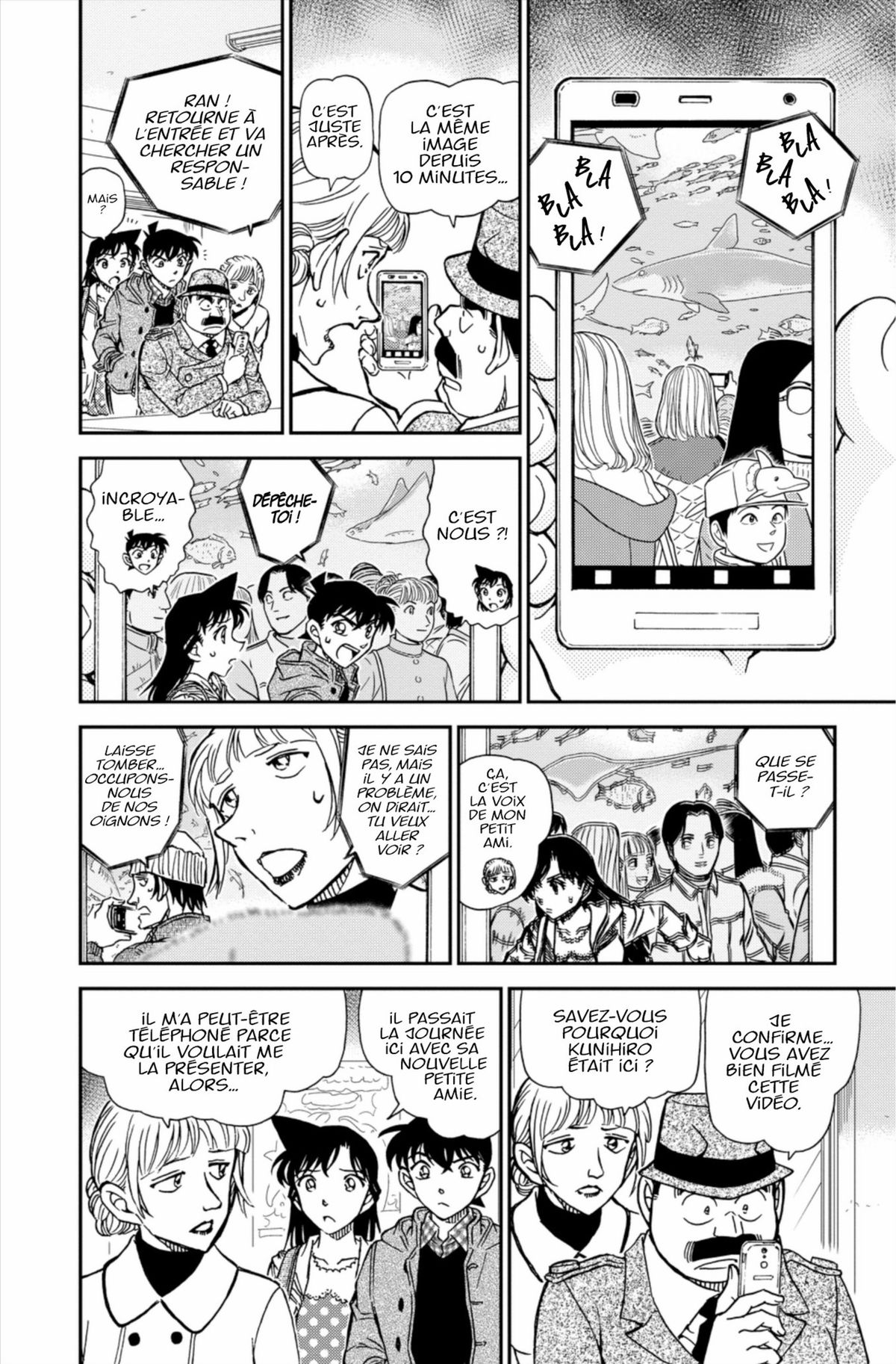 Read Détective Conan Manga Online