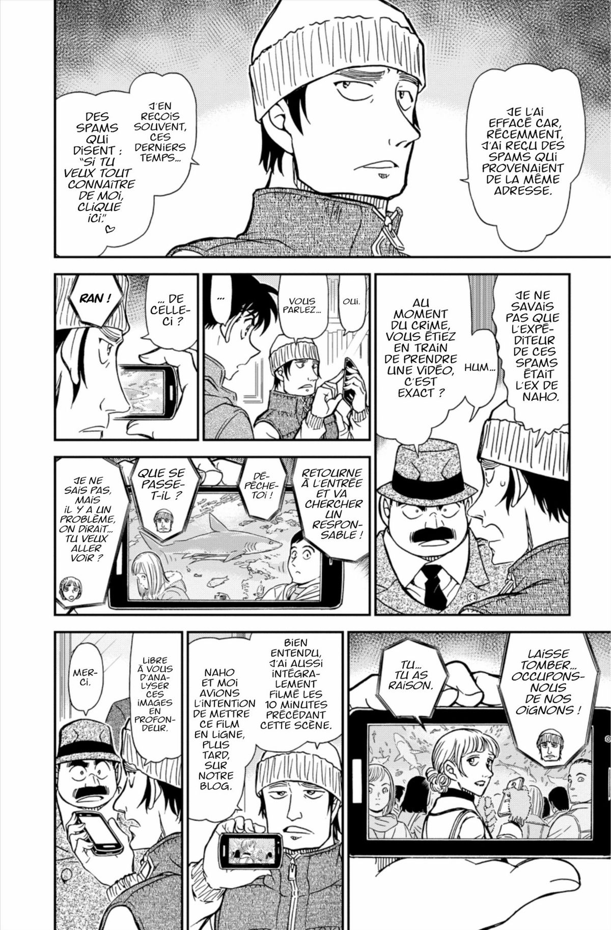 Read Détective Conan Manga Online