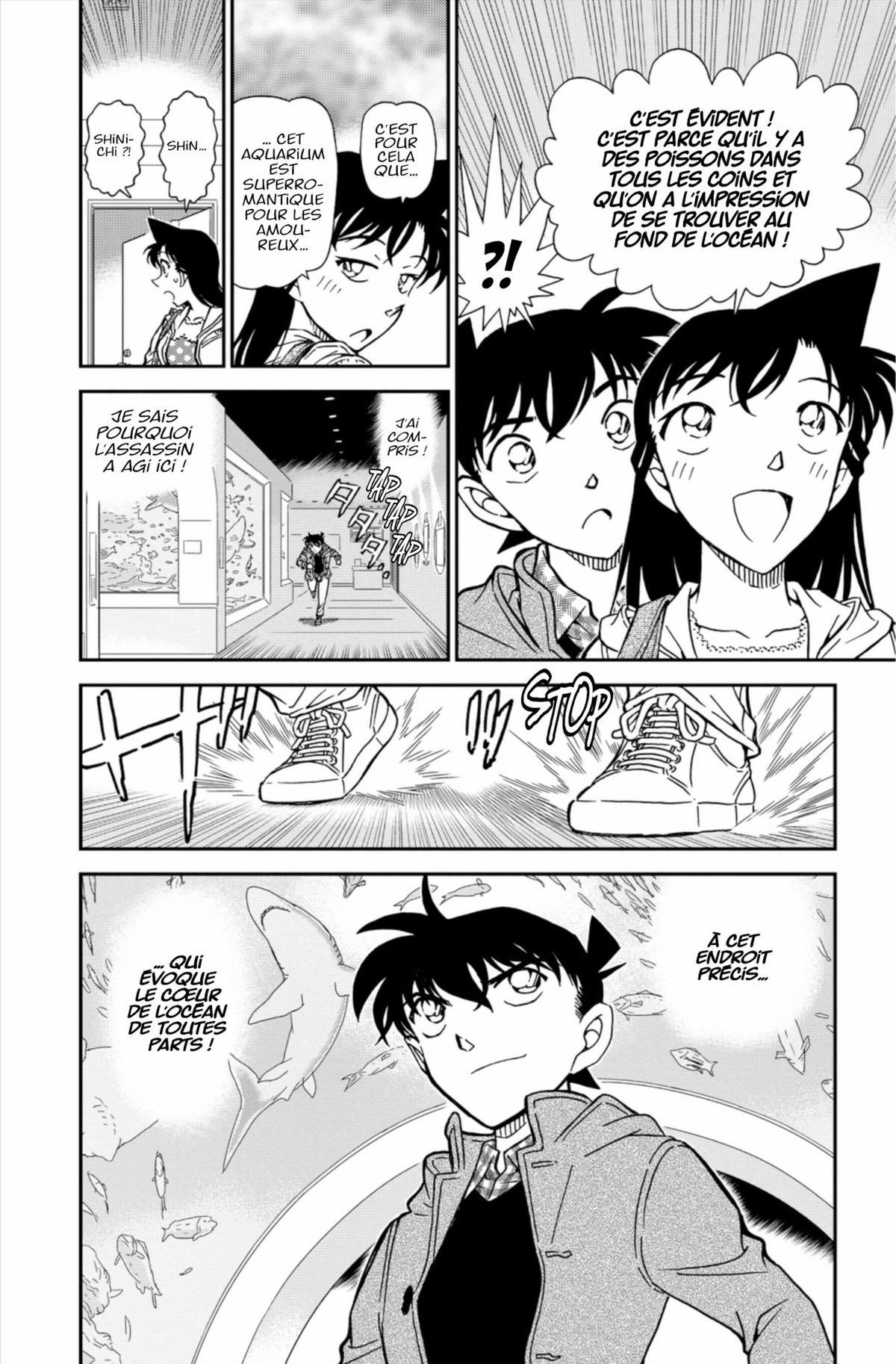 Read Détective Conan Manga Online
