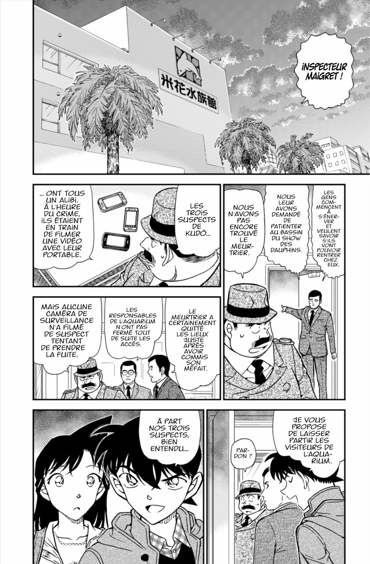 Read Détective Conan Manga Online