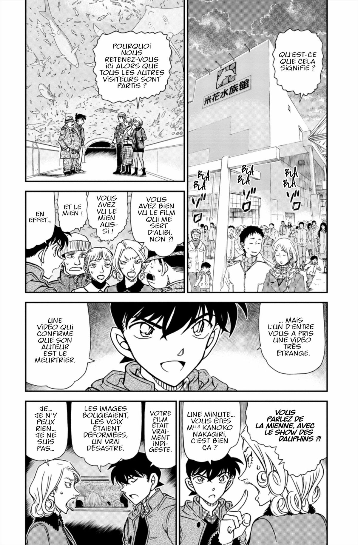 Read Détective Conan Manga Online