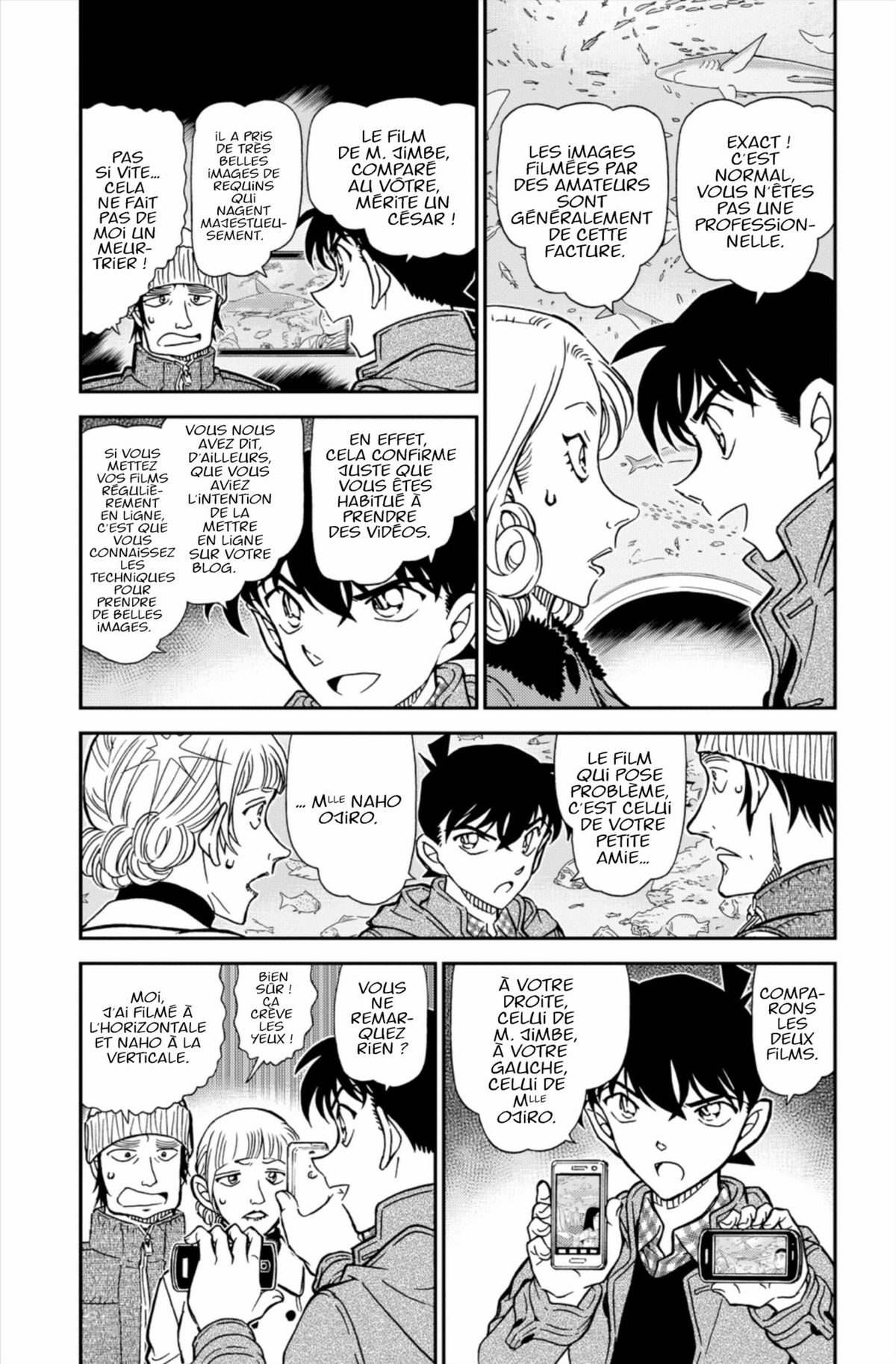 Read Détective Conan Manga Online