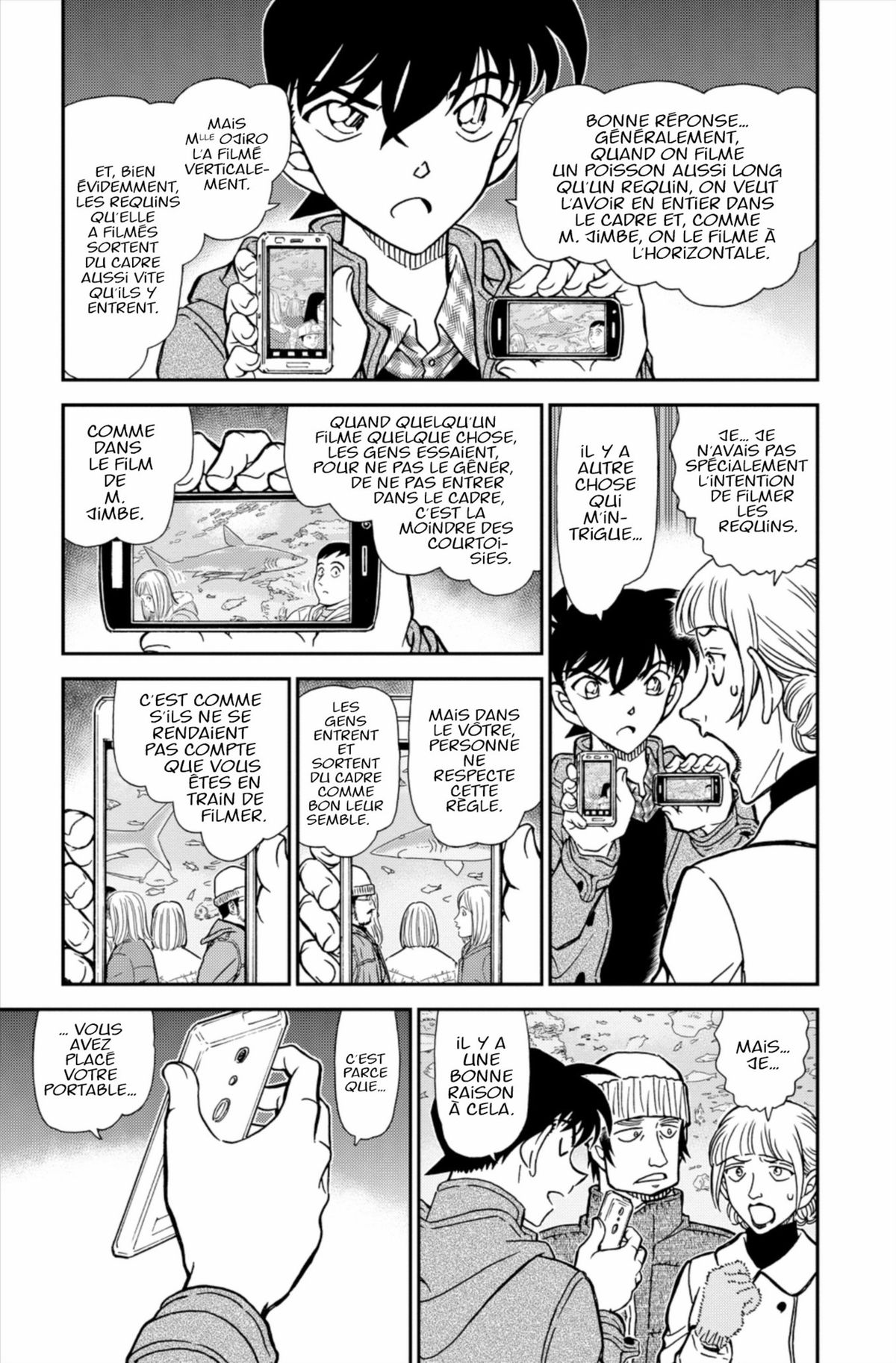 Read Détective Conan Manga Online