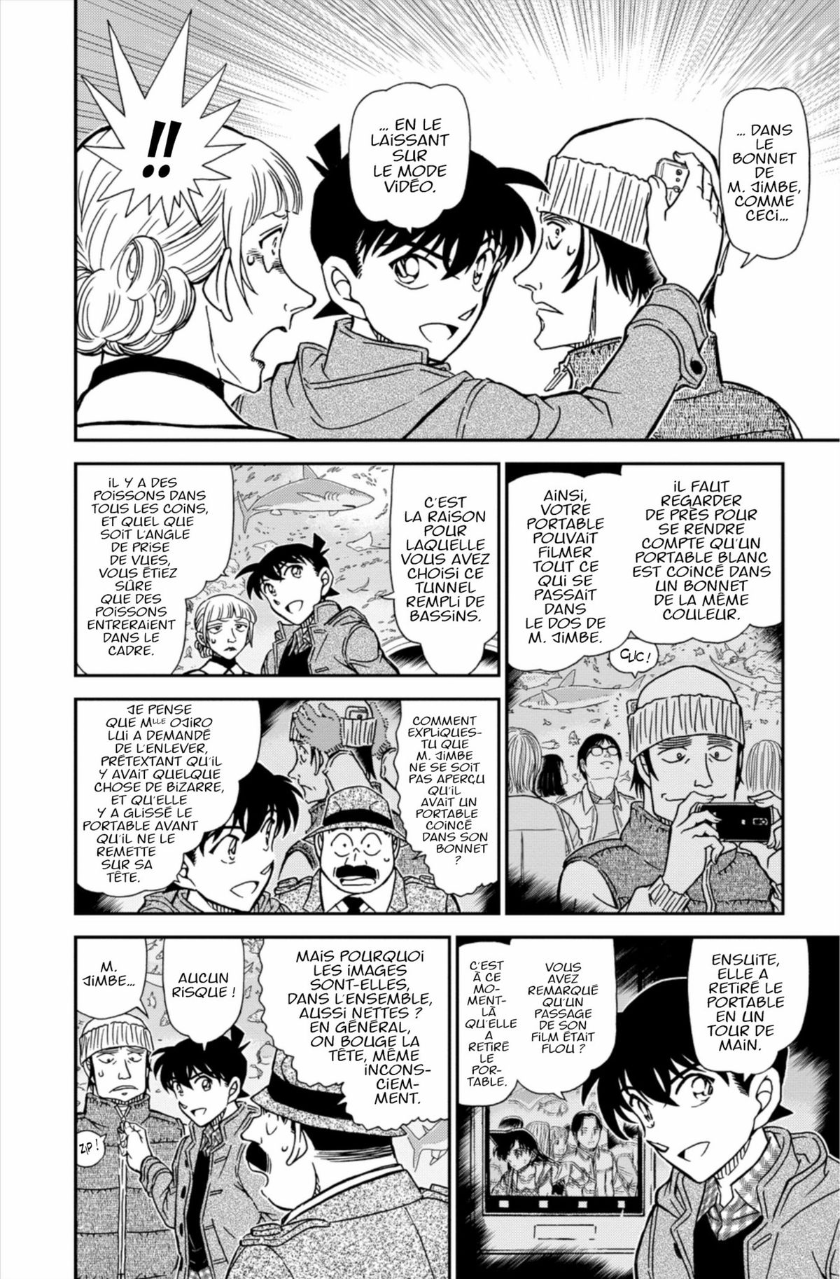 Read Détective Conan Manga Online