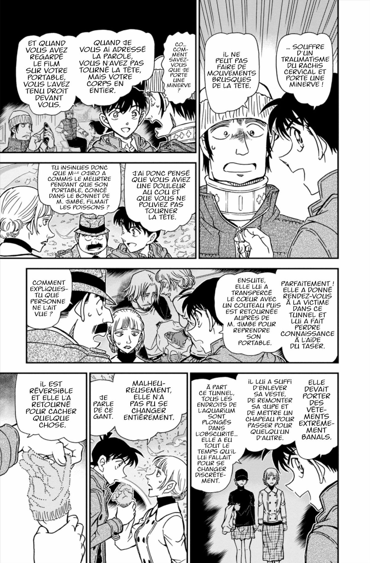 Read Détective Conan Manga Online