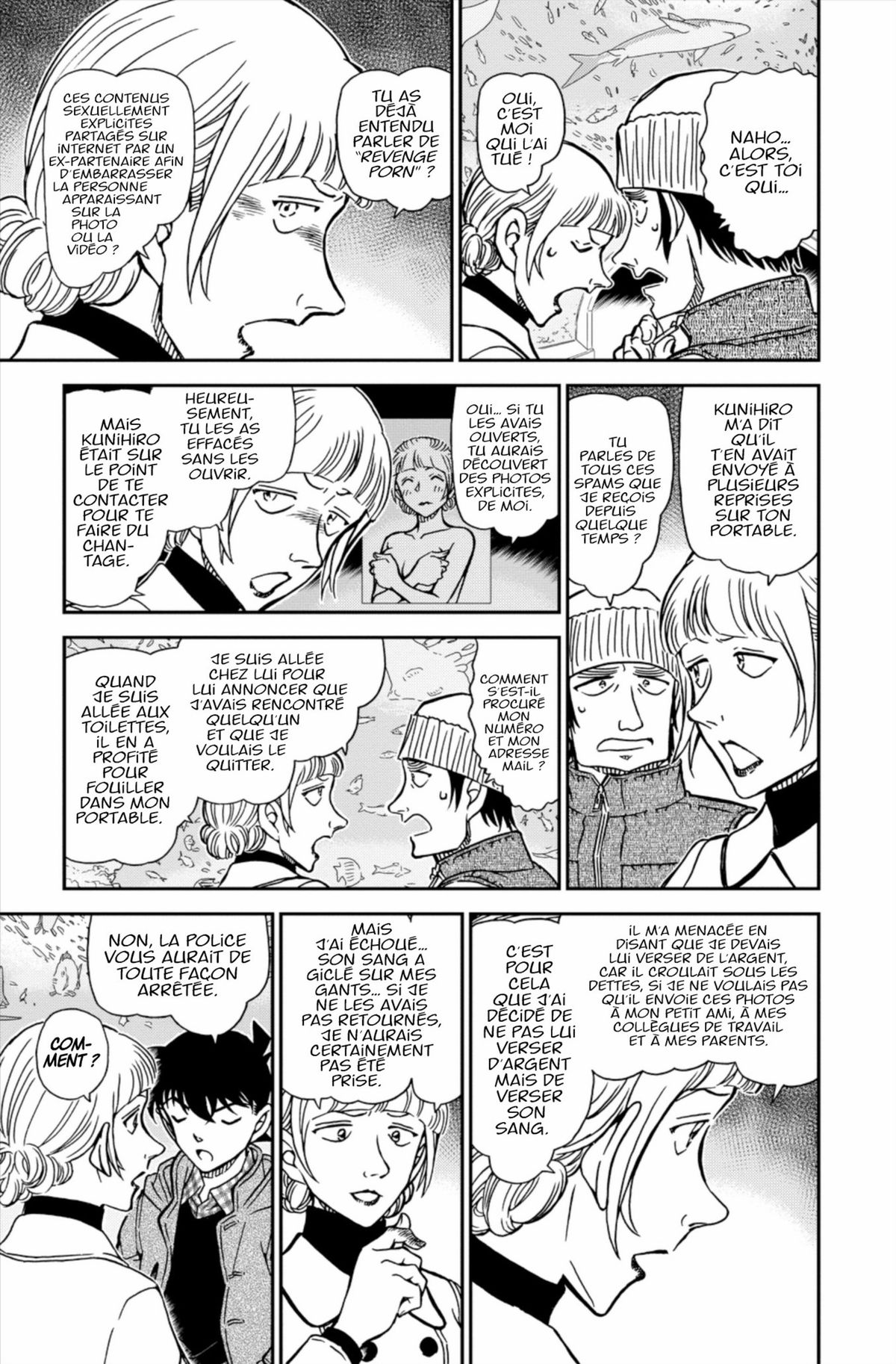 Read Détective Conan Manga Online