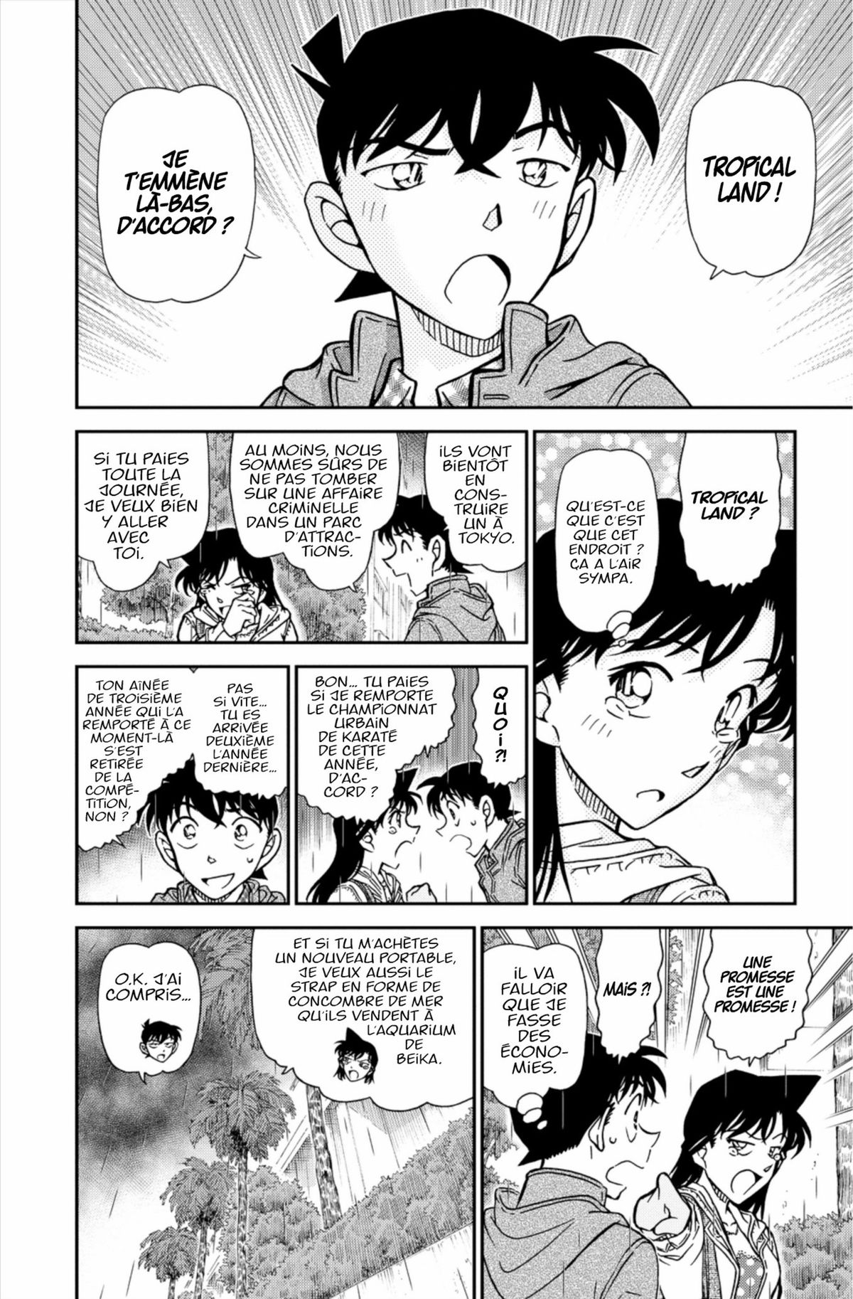 Read Détective Conan Manga Online