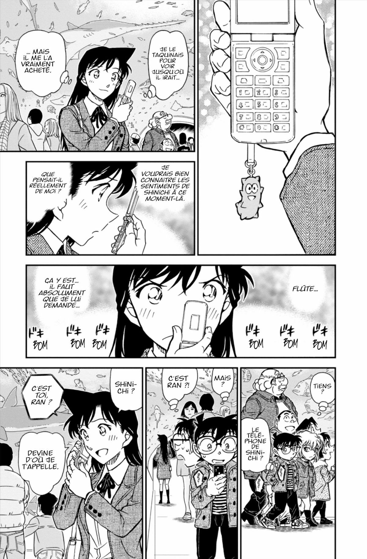Read Détective Conan Manga Online