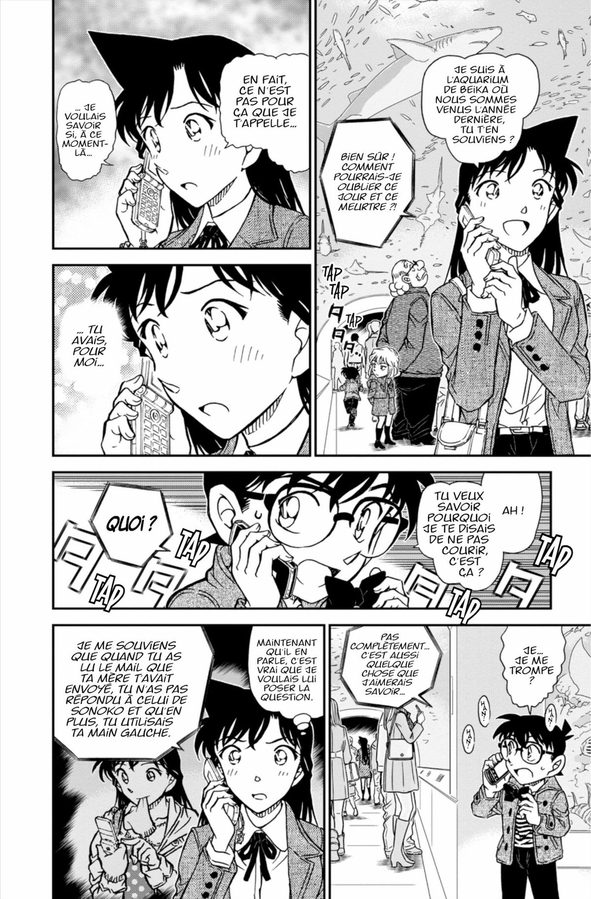 Read Détective Conan Manga Online