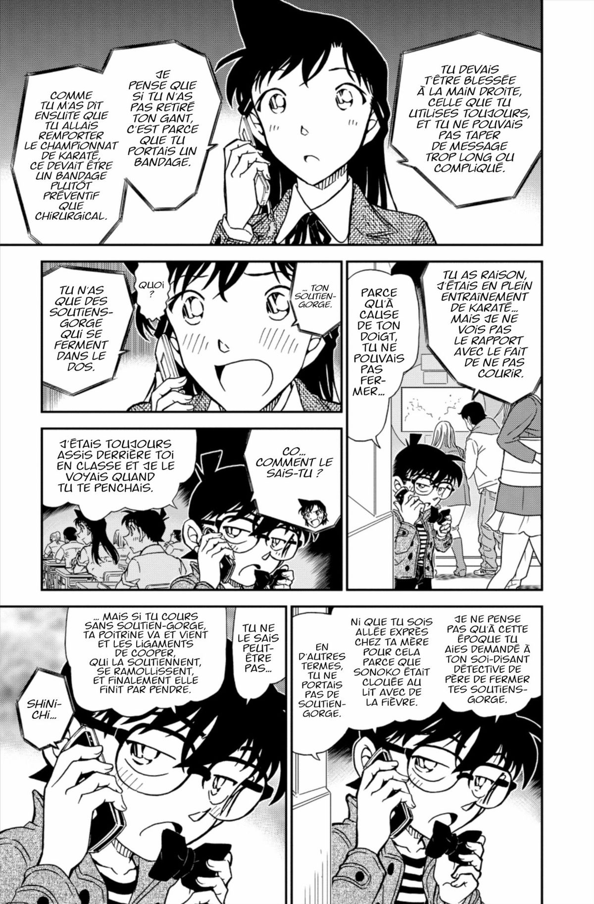 Read Détective Conan Manga Online