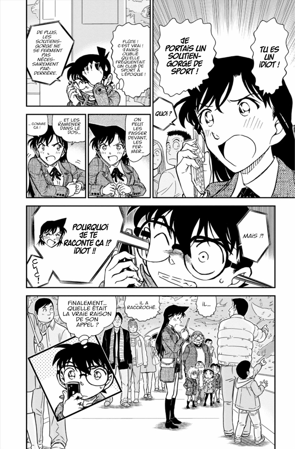 Read Détective Conan Manga Online