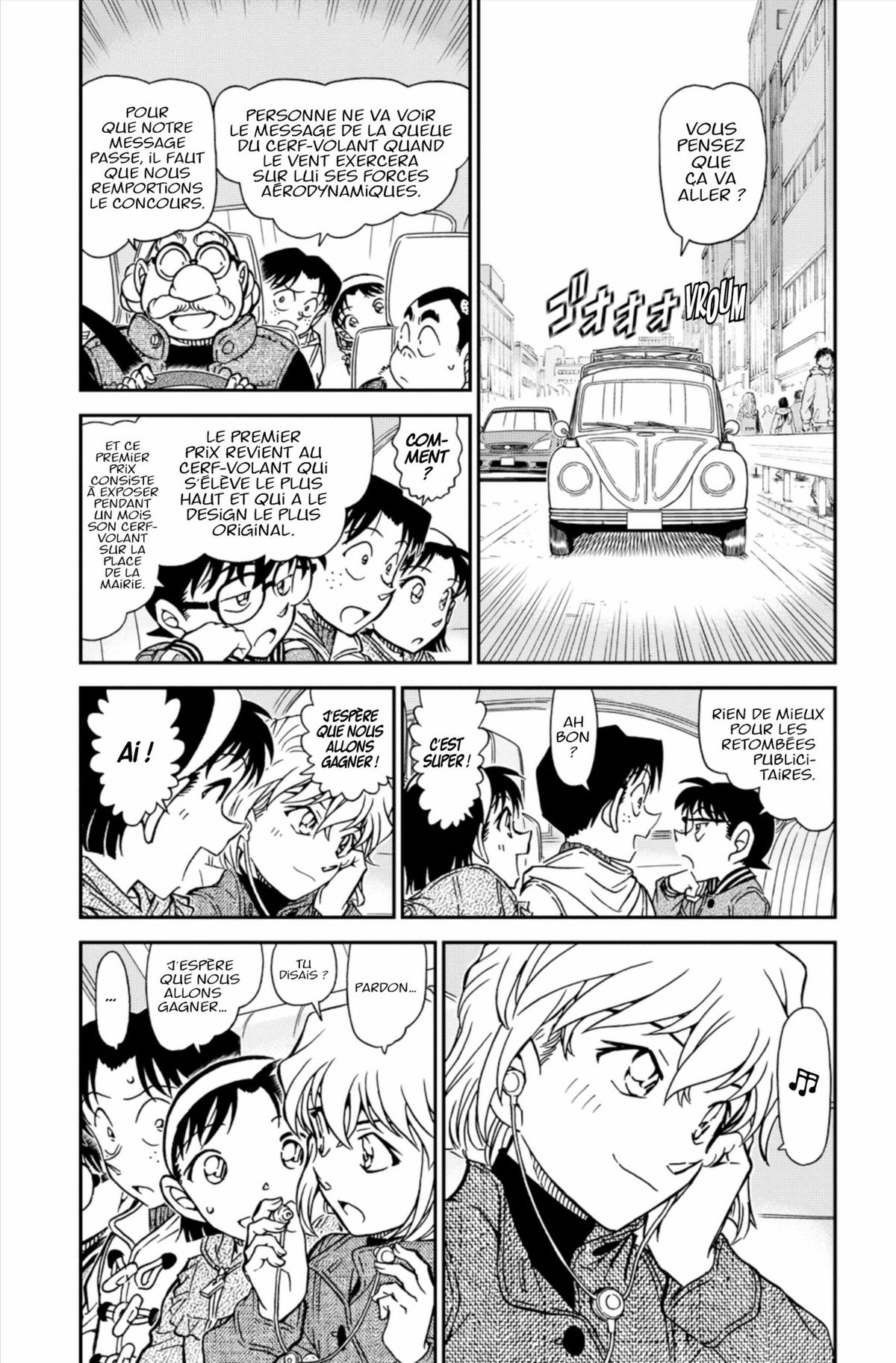 Read Détective Conan Manga Online