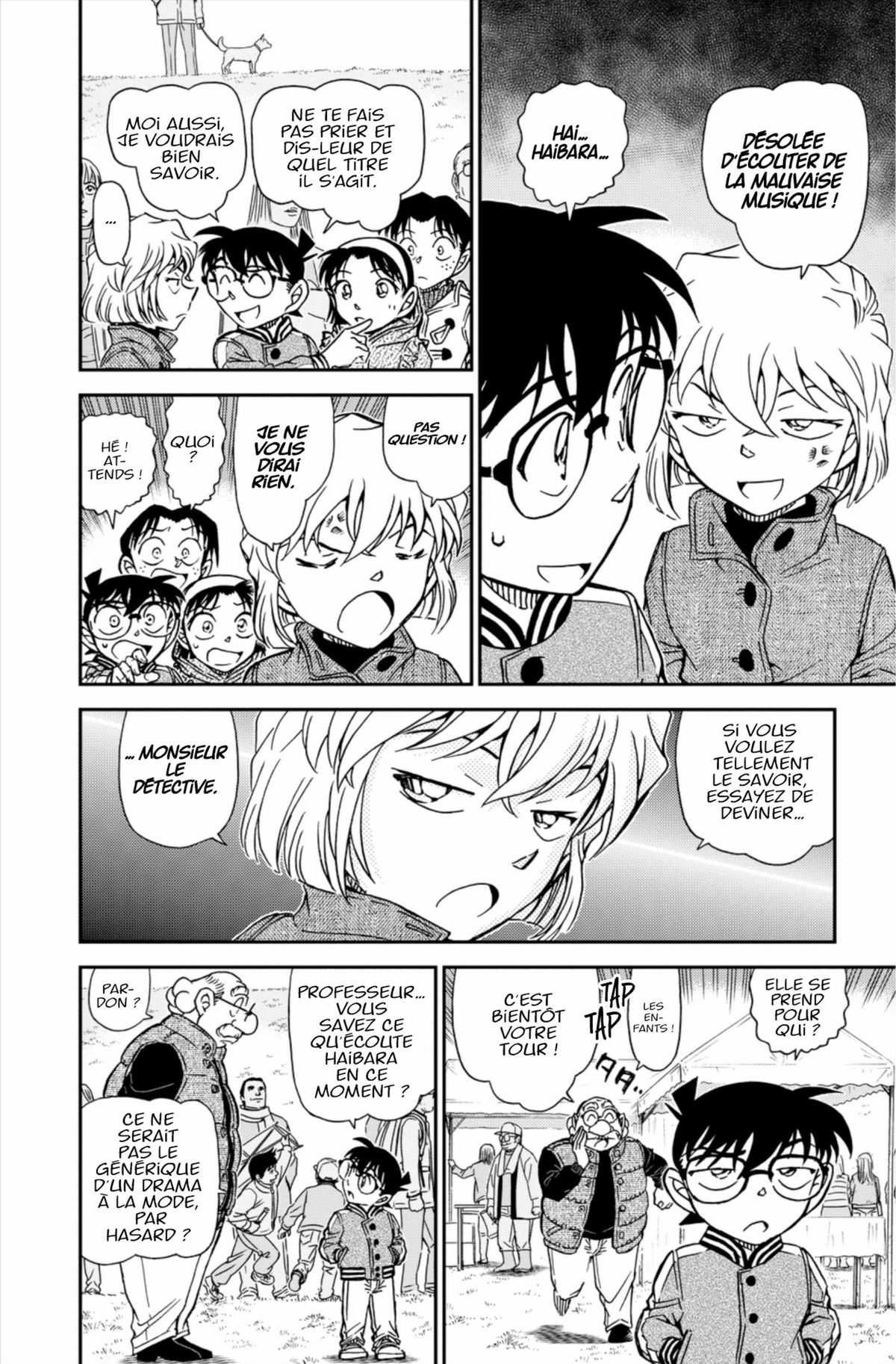 Read Détective Conan Manga Online