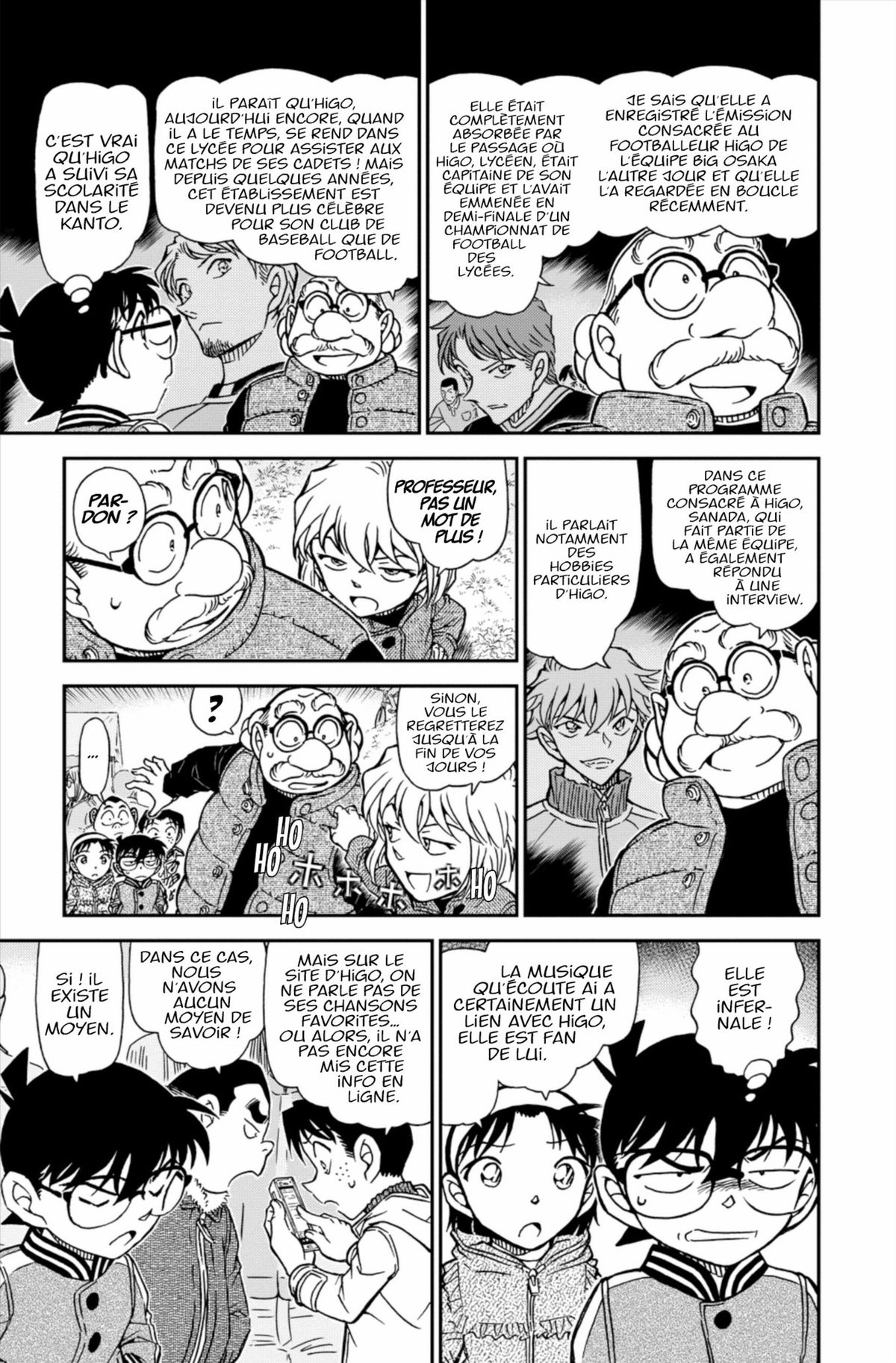 Read Détective Conan Manga Online