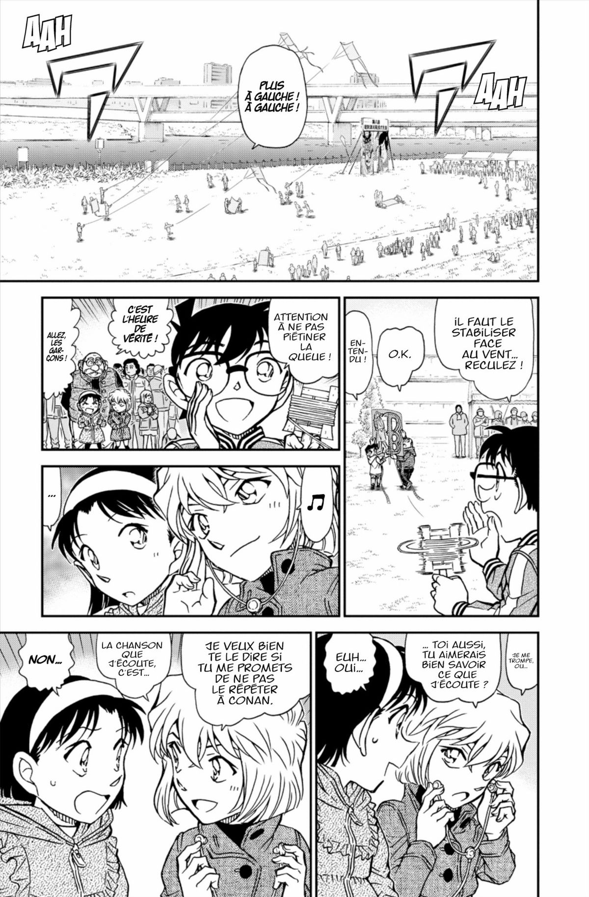 Read Détective Conan Manga Online