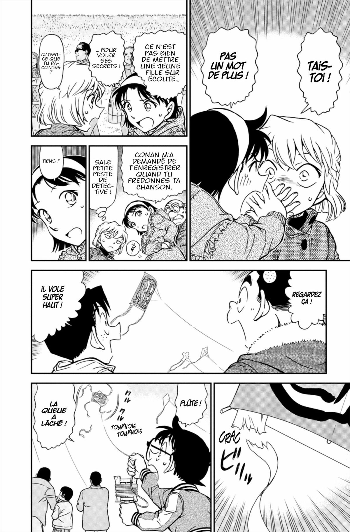 Read Détective Conan Manga Online