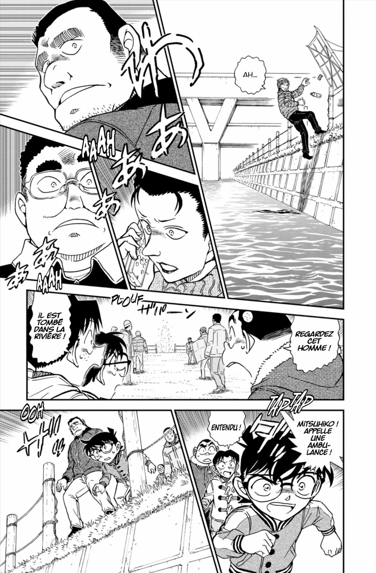 Read Détective Conan Manga Online