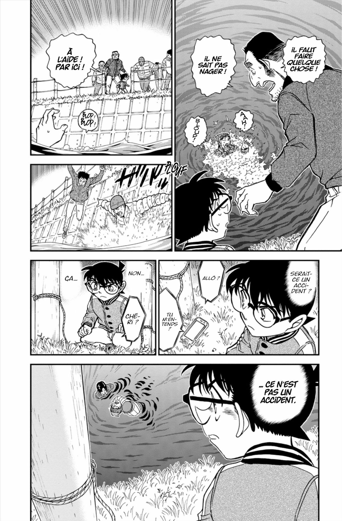 Read Détective Conan Manga Online