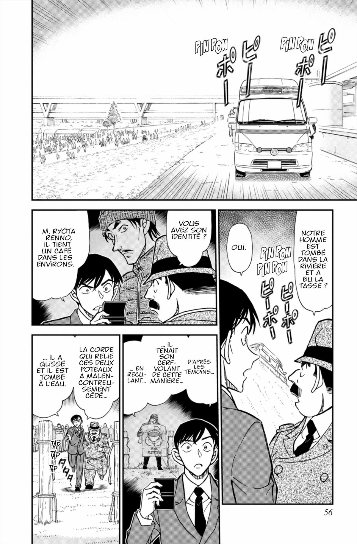 Read Détective Conan Manga Online