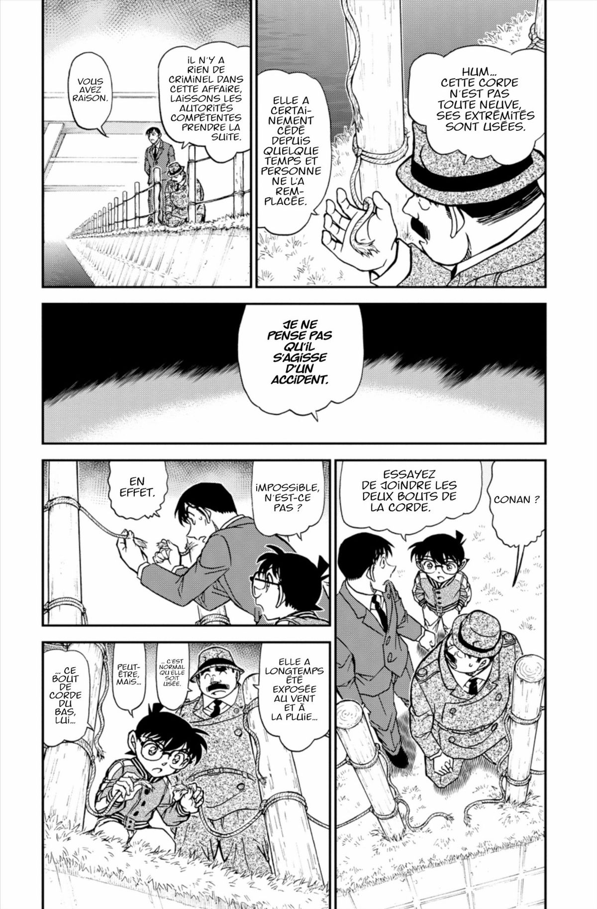 Read Détective Conan Manga Online