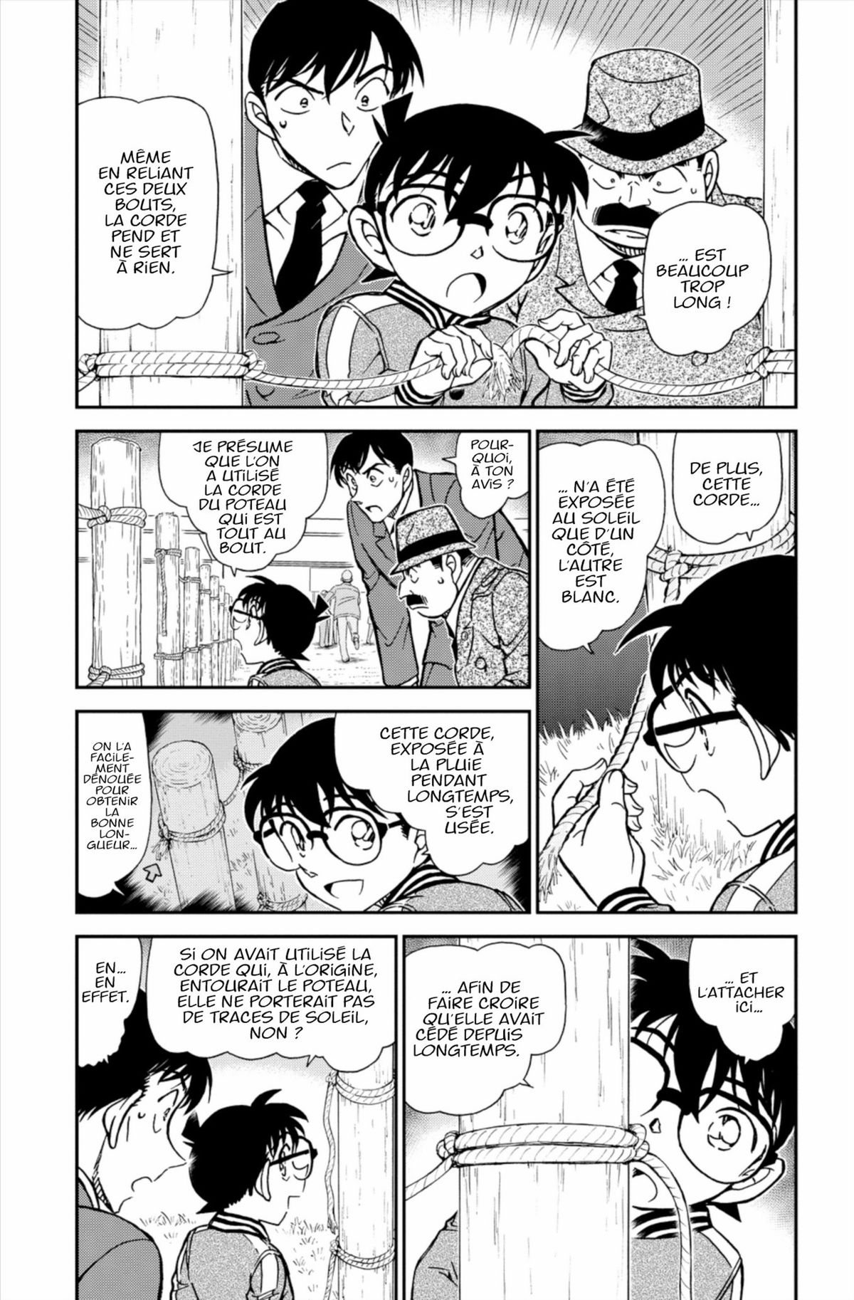 Read Détective Conan Manga Online