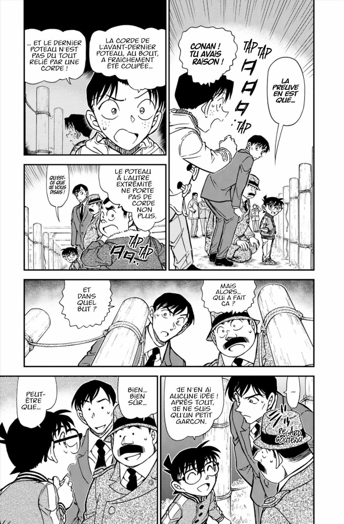 Read Détective Conan Manga Online