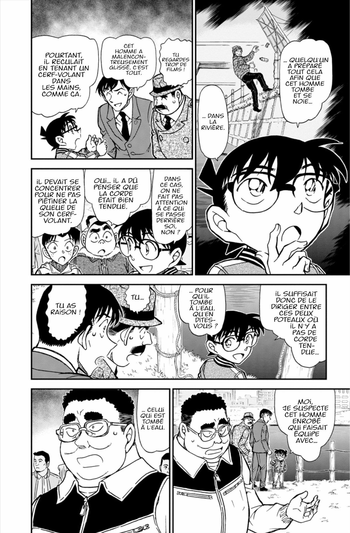 Read Détective Conan Manga Online