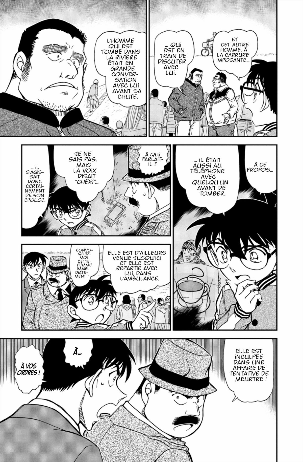 Read Détective Conan Manga Online