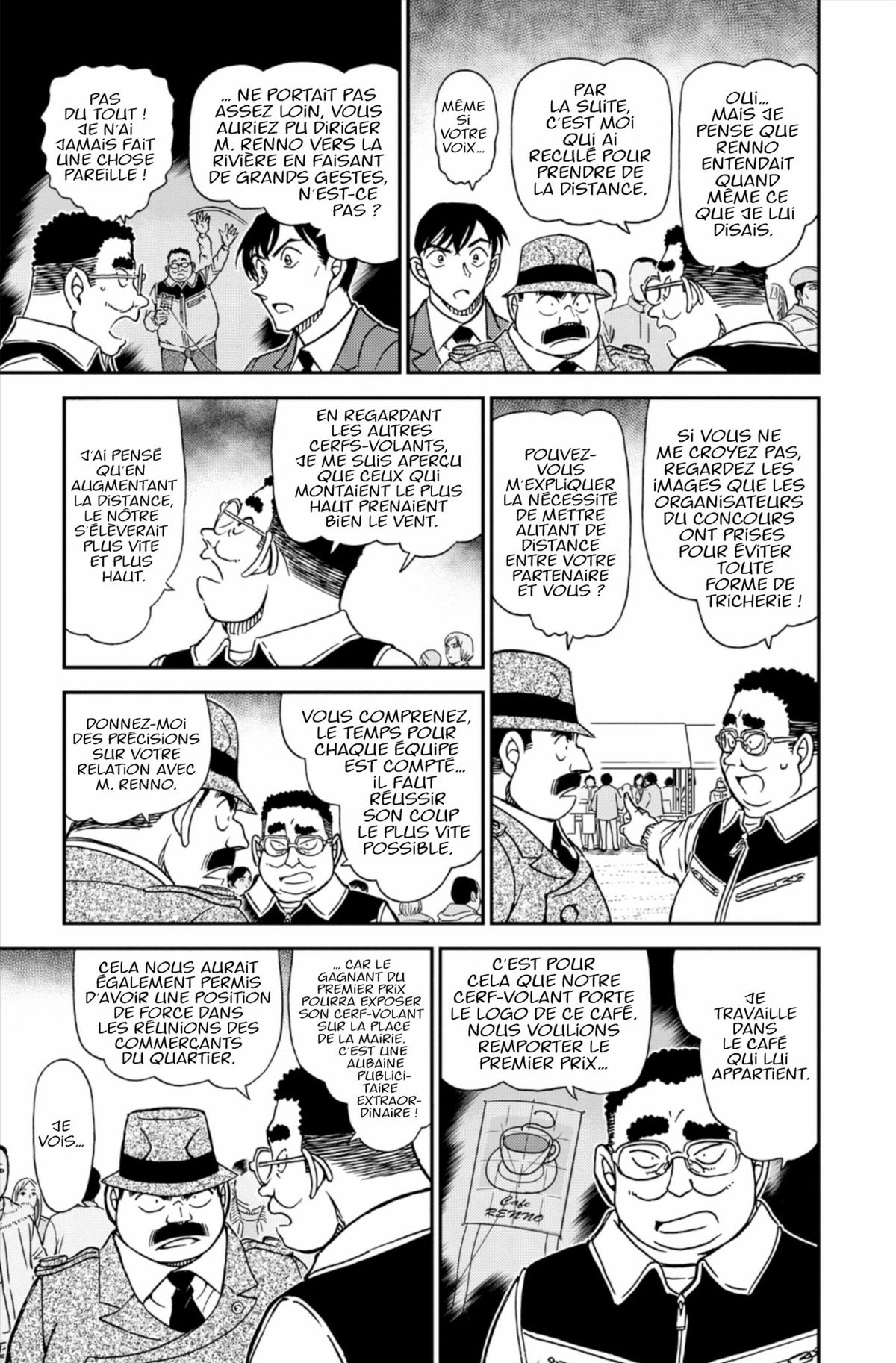 Read Détective Conan Manga Online