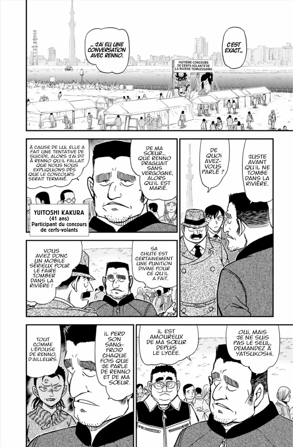 Read Détective Conan Manga Online