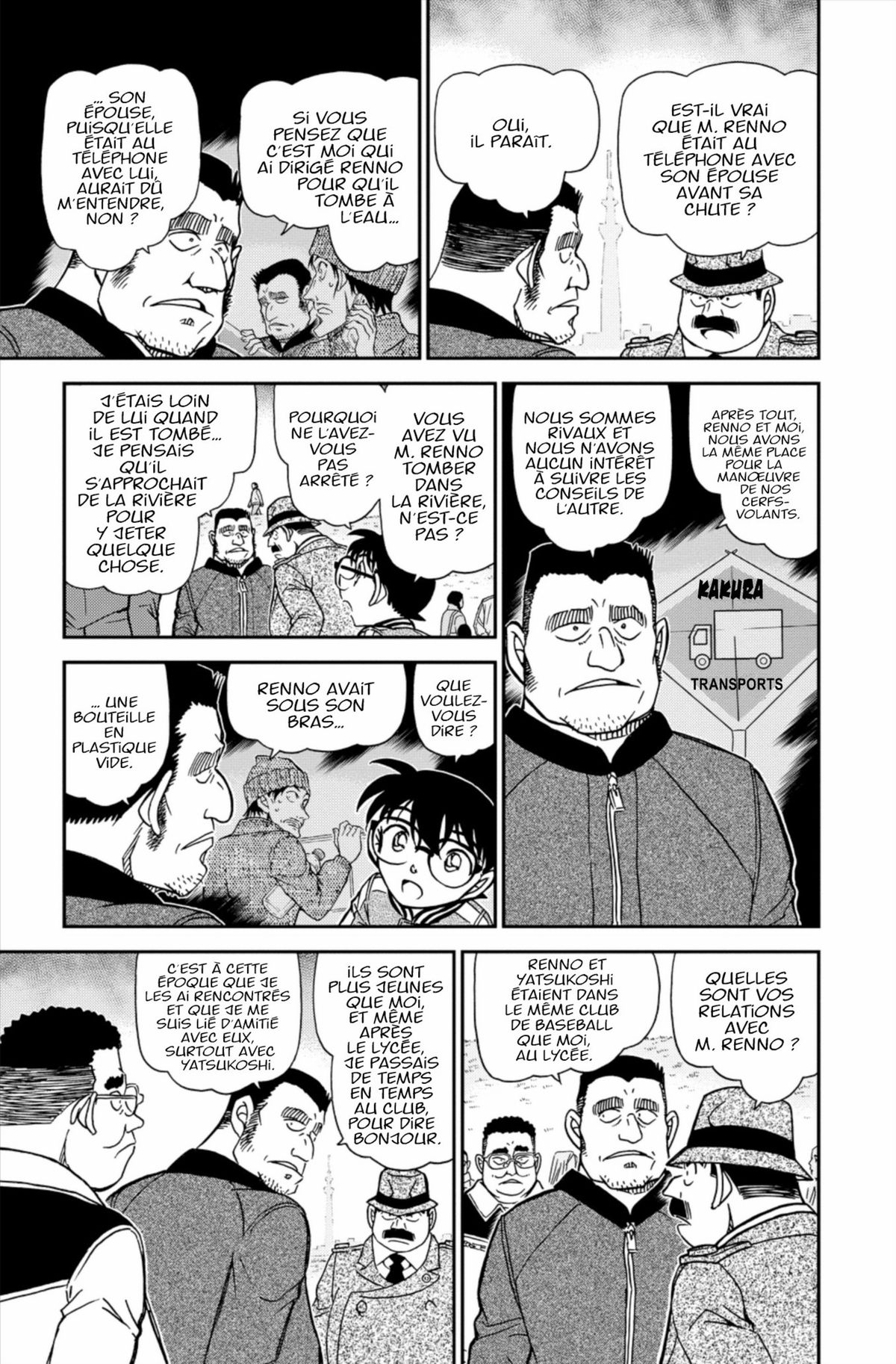 Read Détective Conan Manga Online