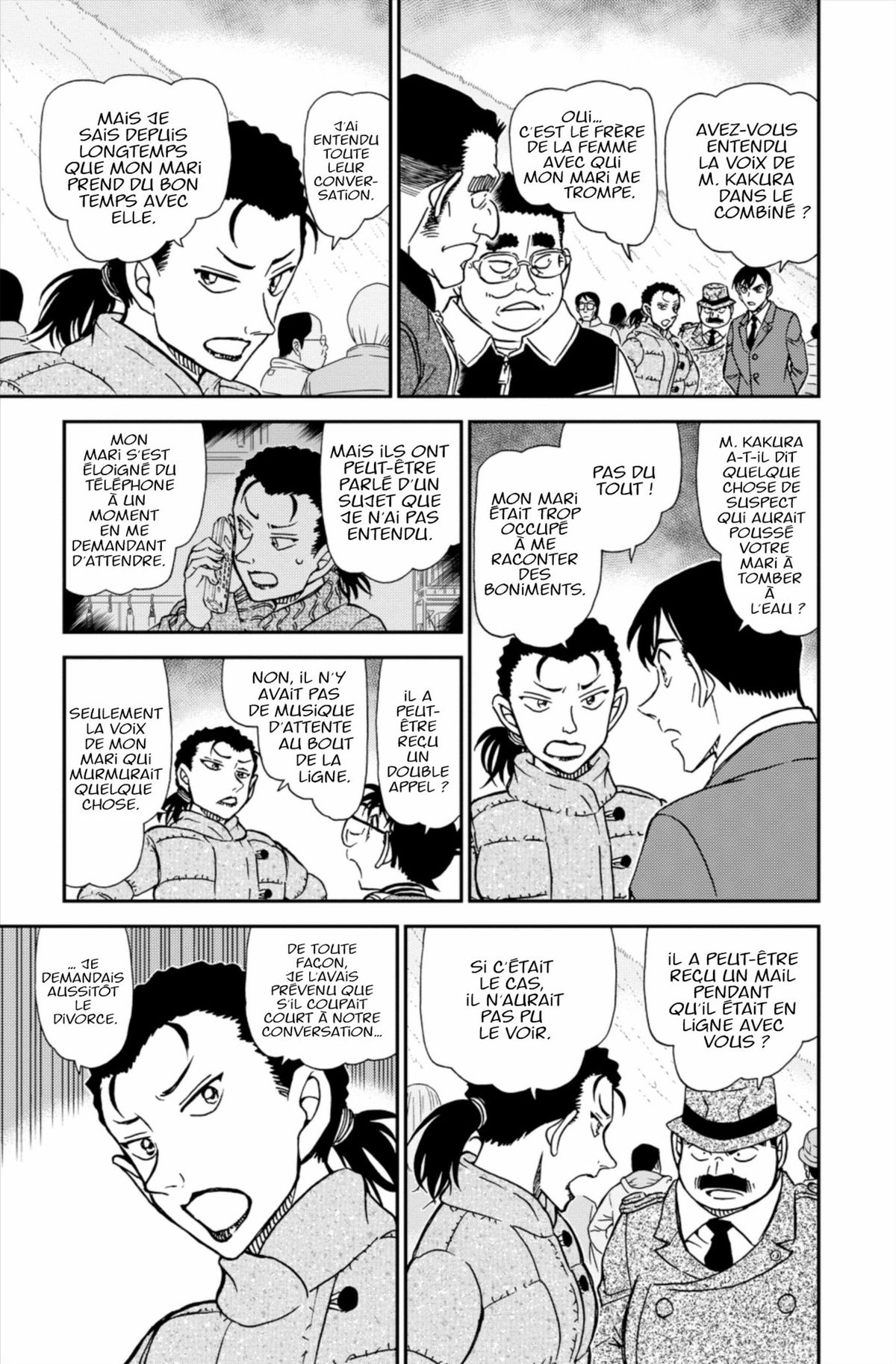 Read Détective Conan Manga Online
