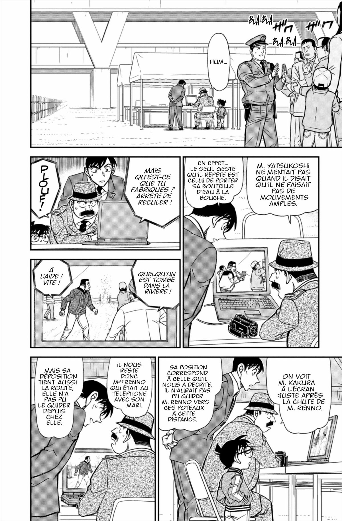 Read Détective Conan Manga Online