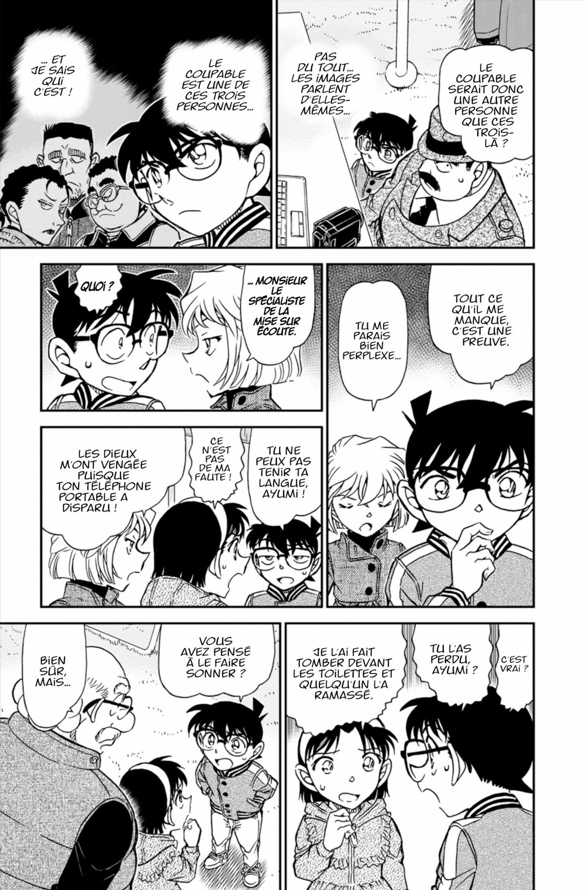 Read Détective Conan Manga Online