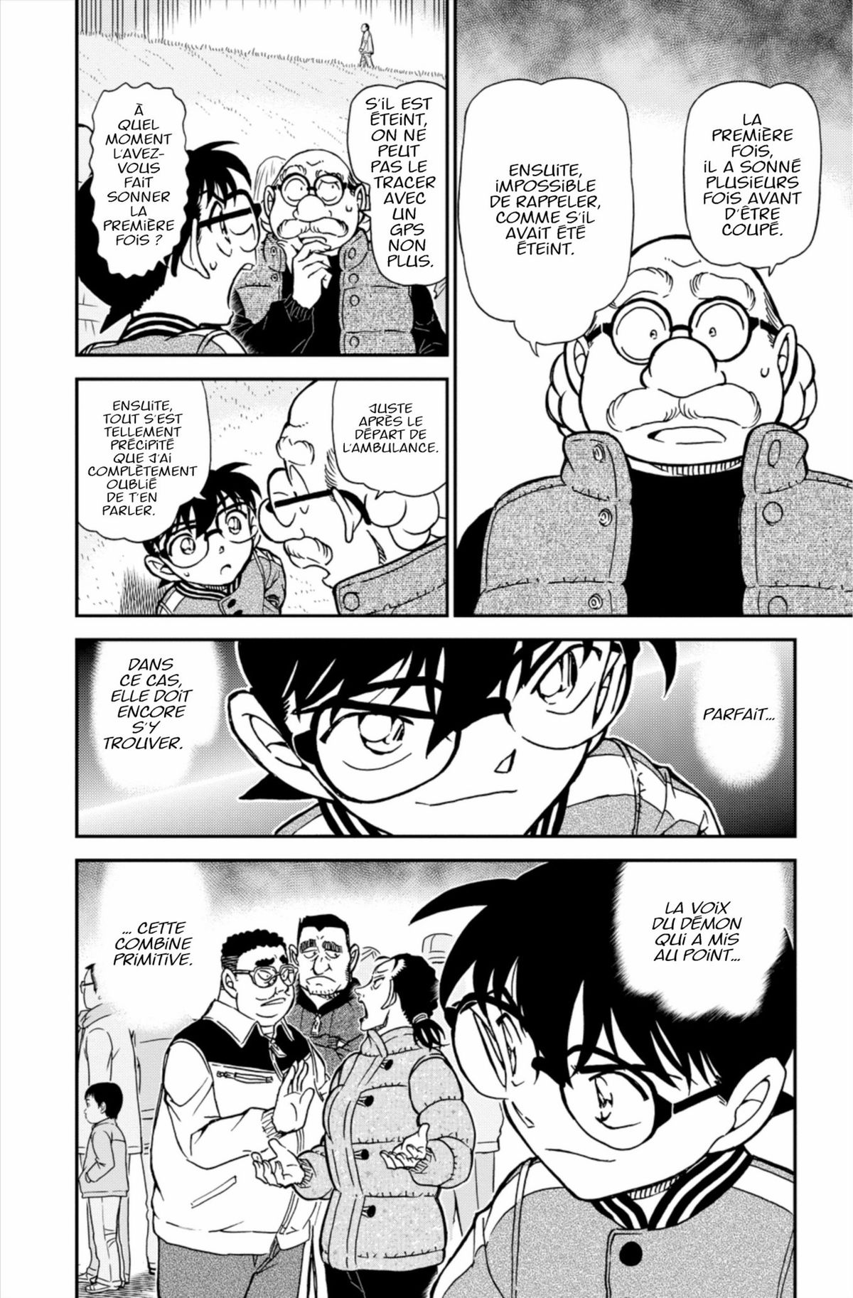 Read Détective Conan Manga Online