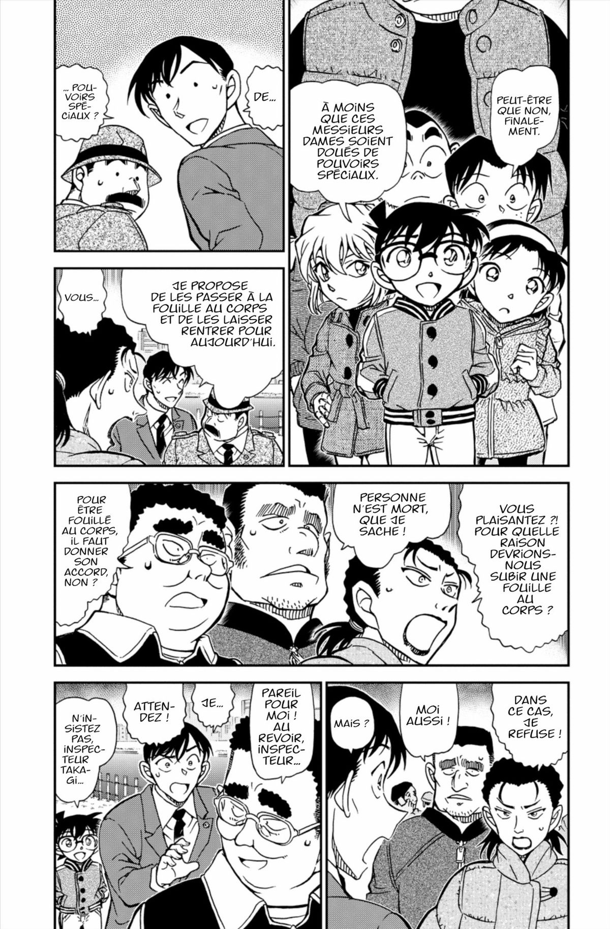 Read Détective Conan Manga Online
