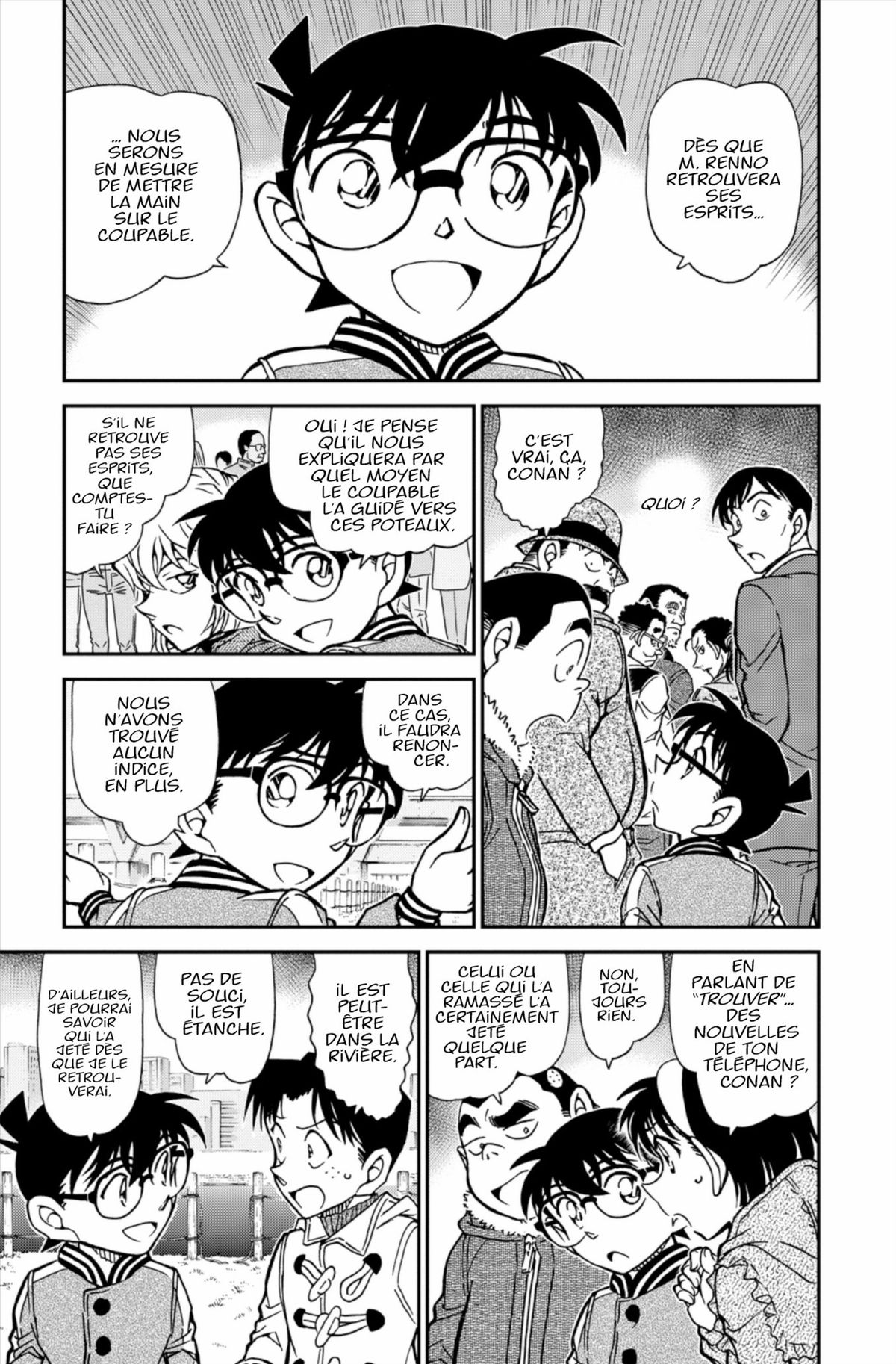 Read Détective Conan Manga Online