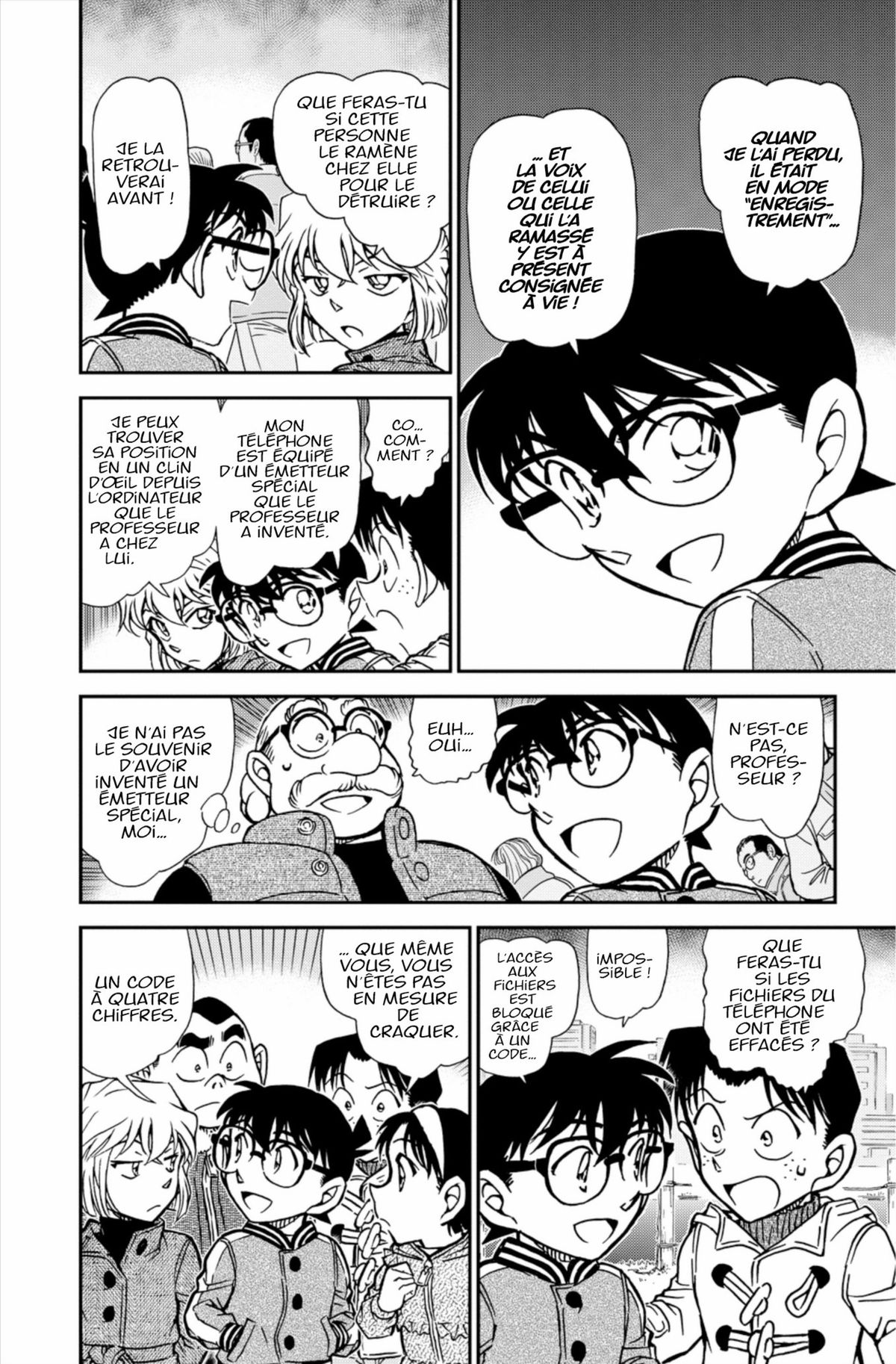 Read Détective Conan Manga Online