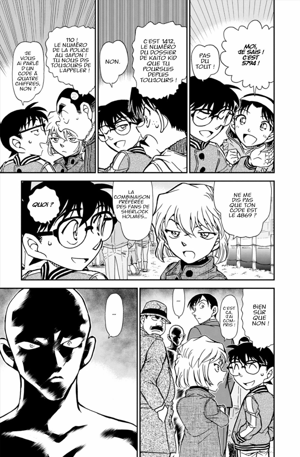 Read Détective Conan Manga Online
