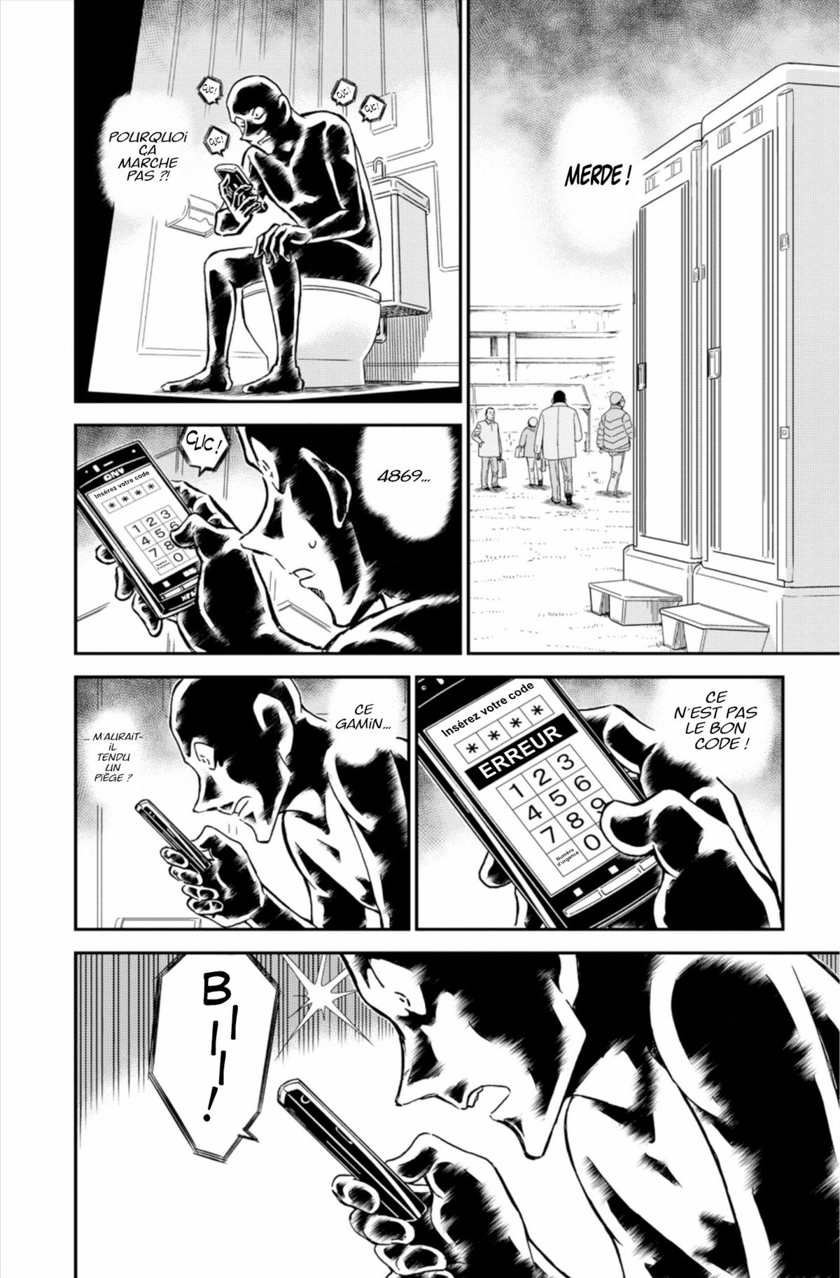 Read Détective Conan Manga Online