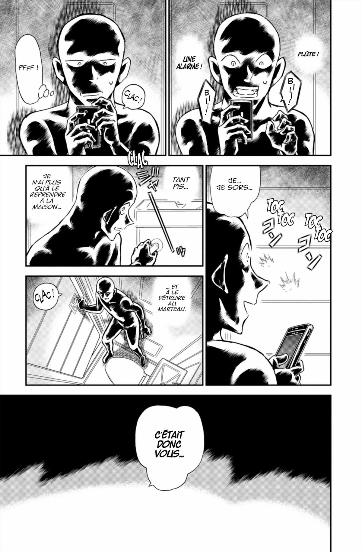 Read Détective Conan Manga Online