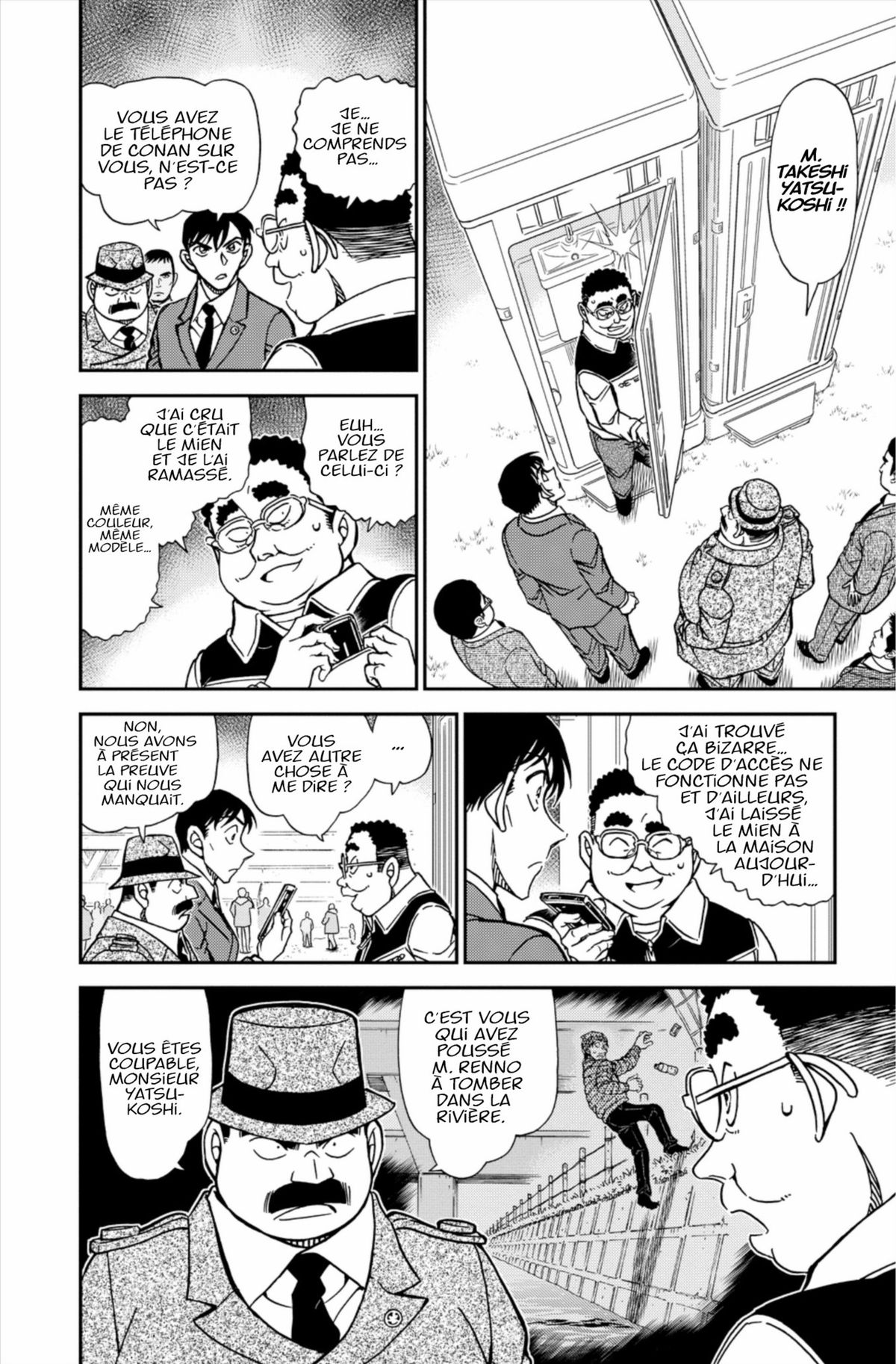 Read Détective Conan Manga Online