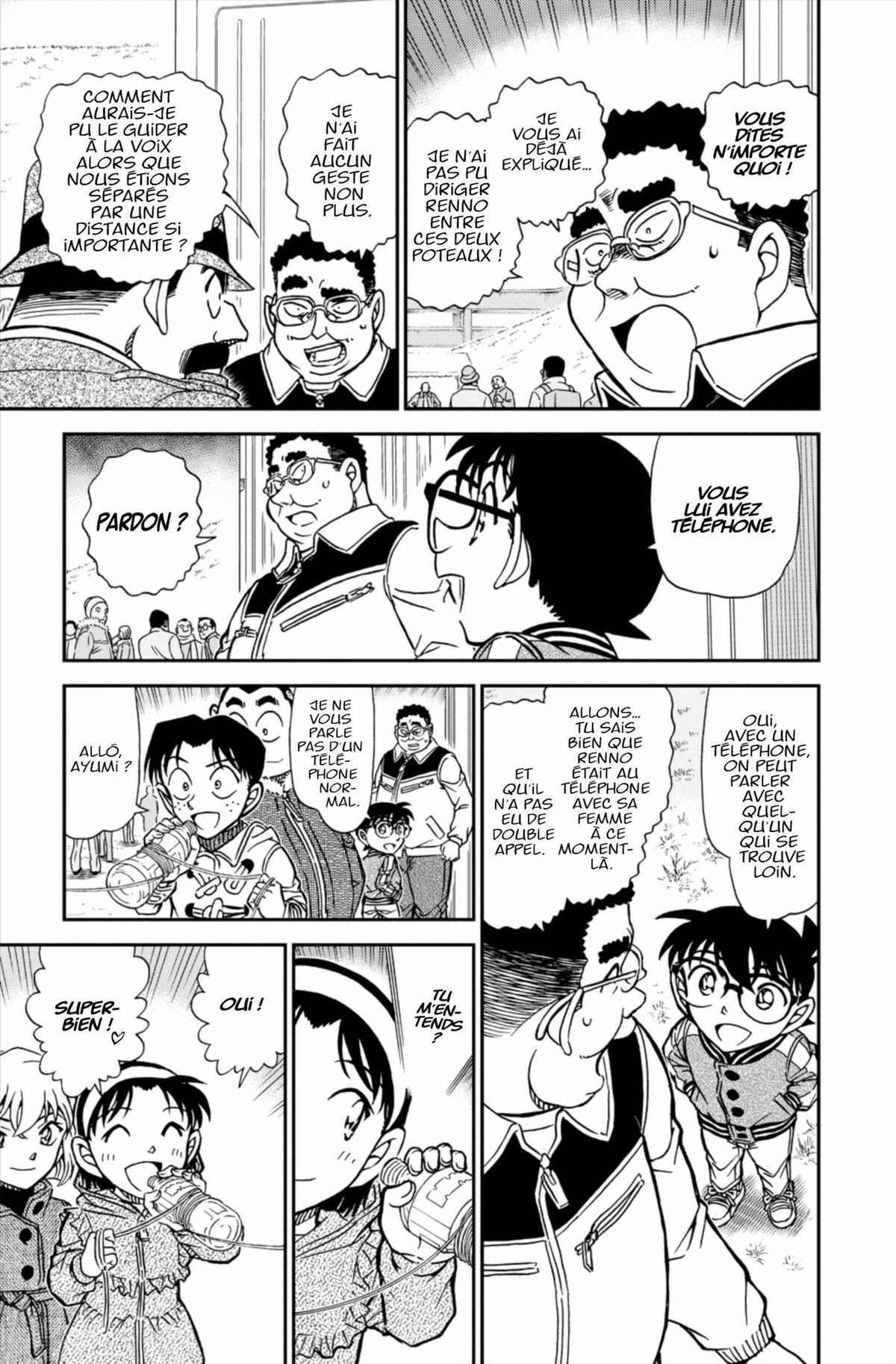 Read Détective Conan Manga Online