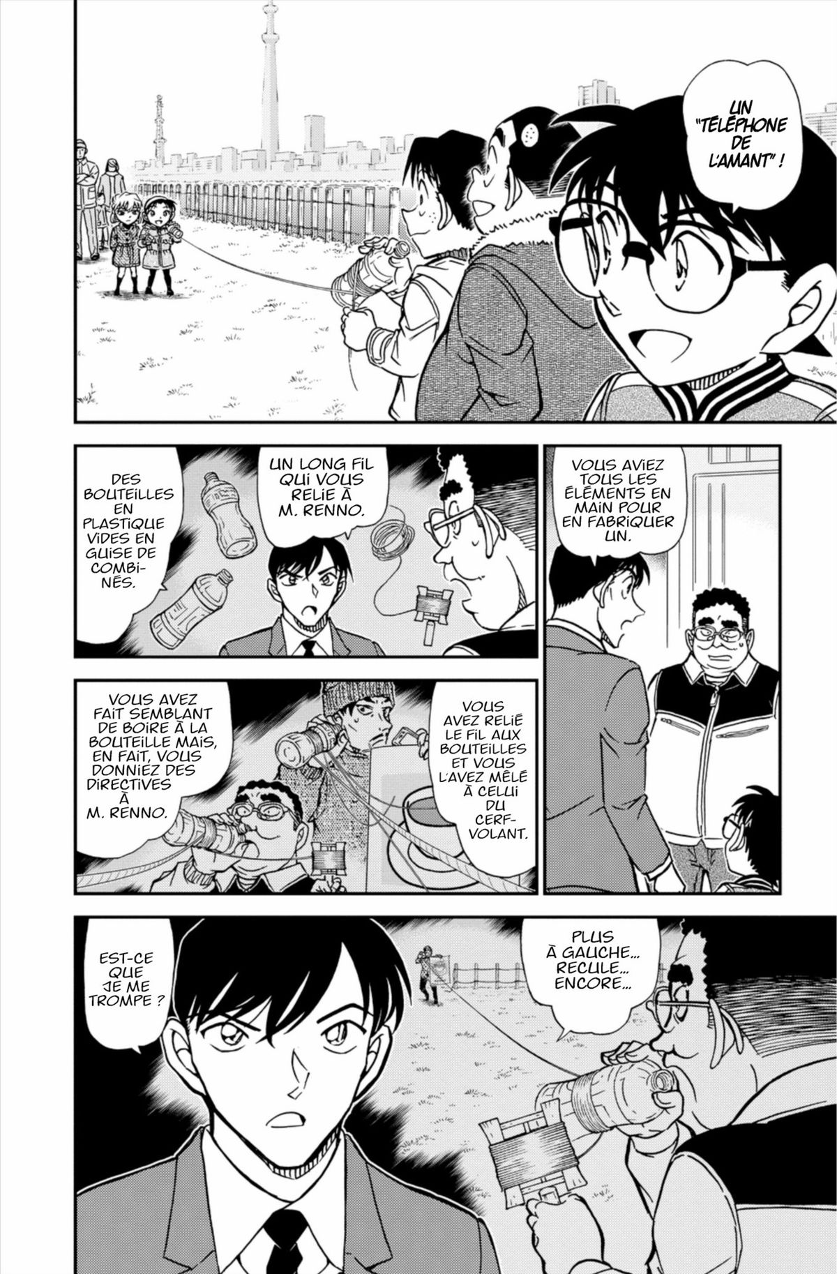 Read Détective Conan Manga Online