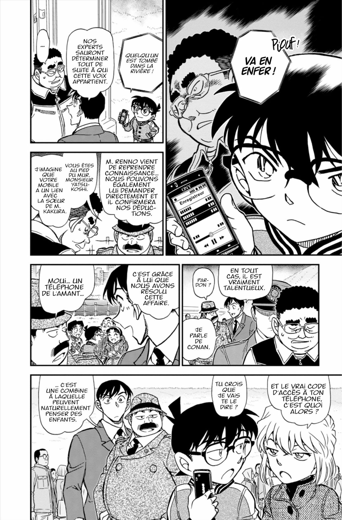 Read Détective Conan Manga Online