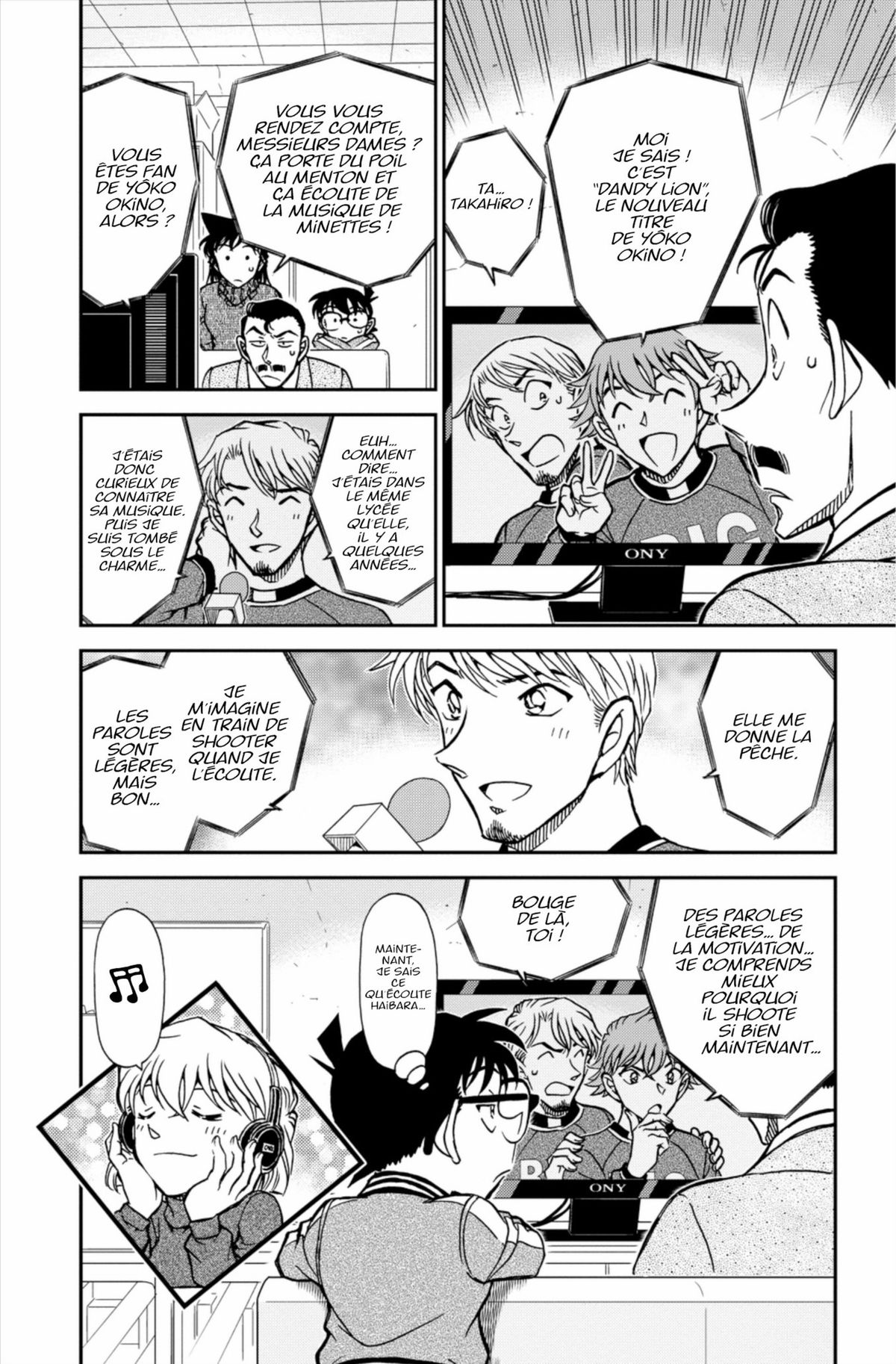 Read Détective Conan Manga Online