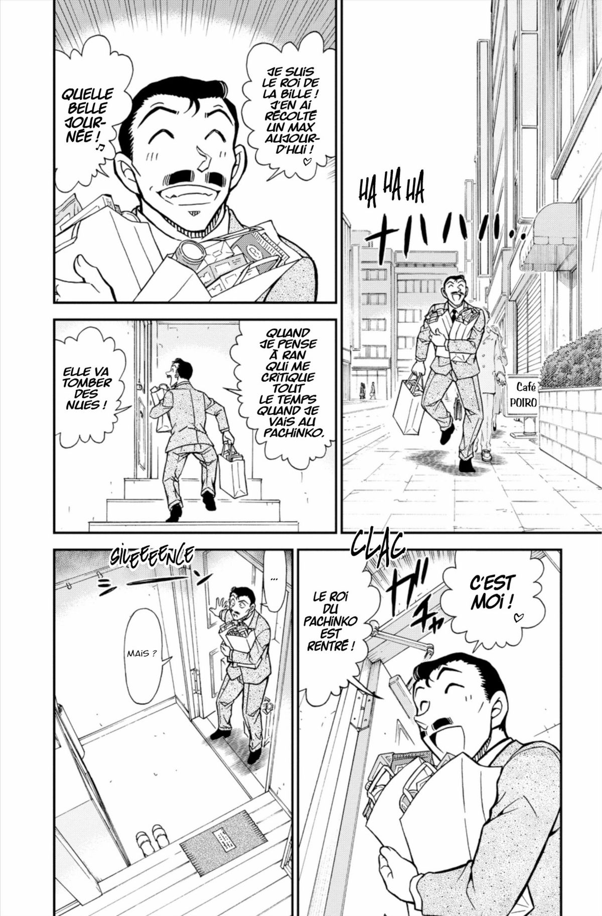 Read Détective Conan Manga Online